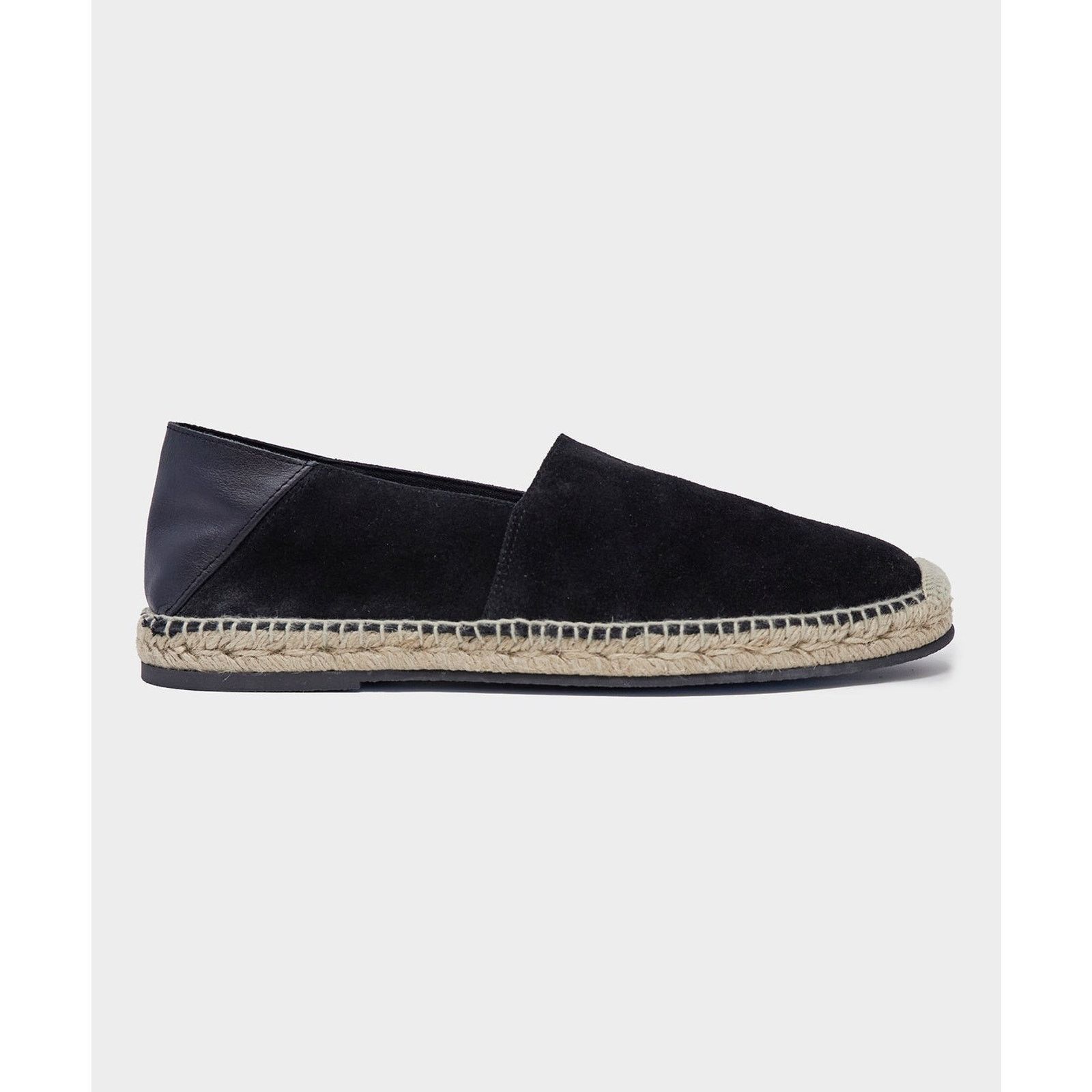 Todd Snyder Todd Snyder Nomad Espadrille size US 10 Black Slip On Spain Size US 10 / EU 43 - 7 Thumbnail
