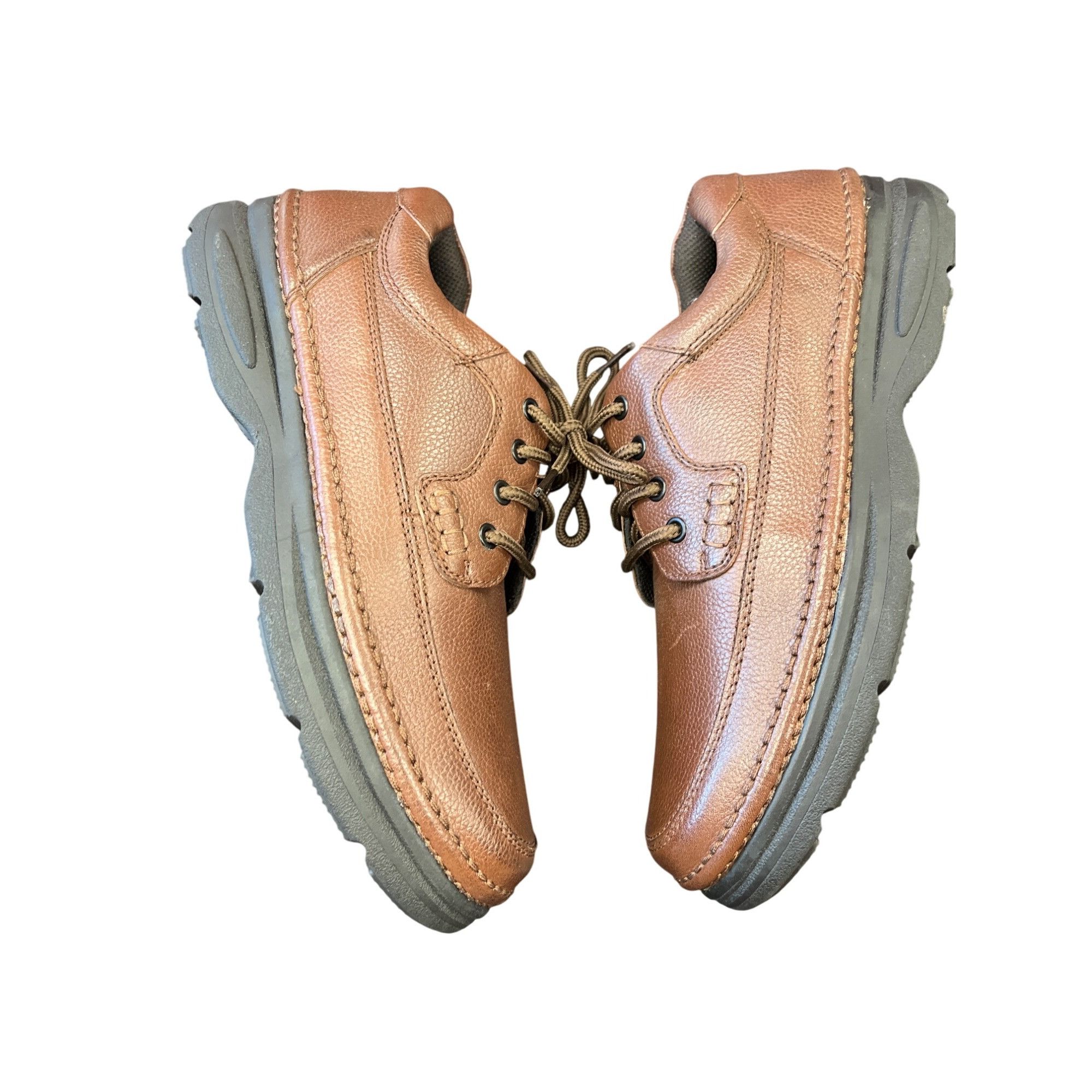 Nunn Bush Nunn Bush Mens Brown walking shoes Sz 11 SKU 8914 Size US 11 / EU 44 - 3 Thumbnail