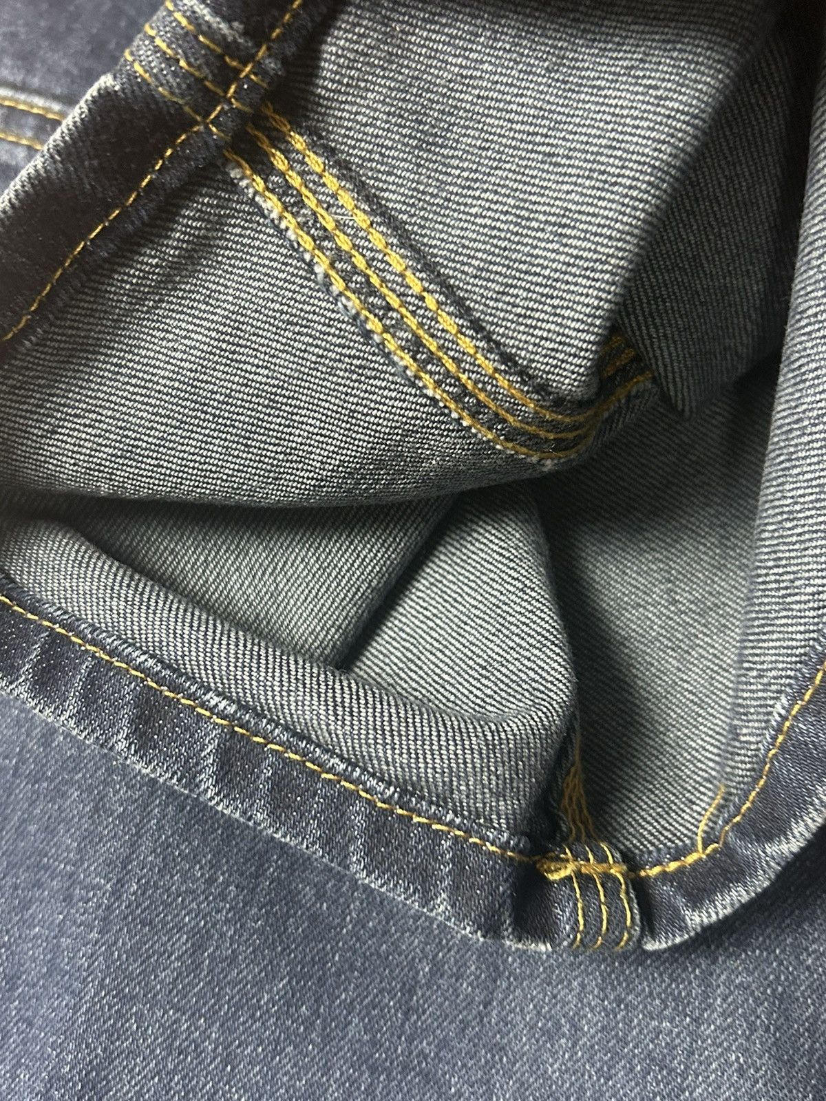 Other McKenzie Tribe Denim Saddle Stitched Selveged Jeans Size US 32 / EU 48 - 19 Thumbnail