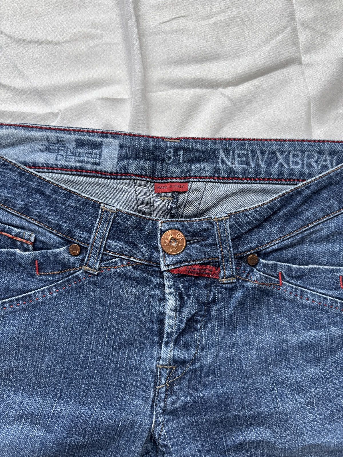 Marithe + Francois Girbaud Marithe Francois Girbaud Low Rise Jeans Size 22" - 5 Thumbnail