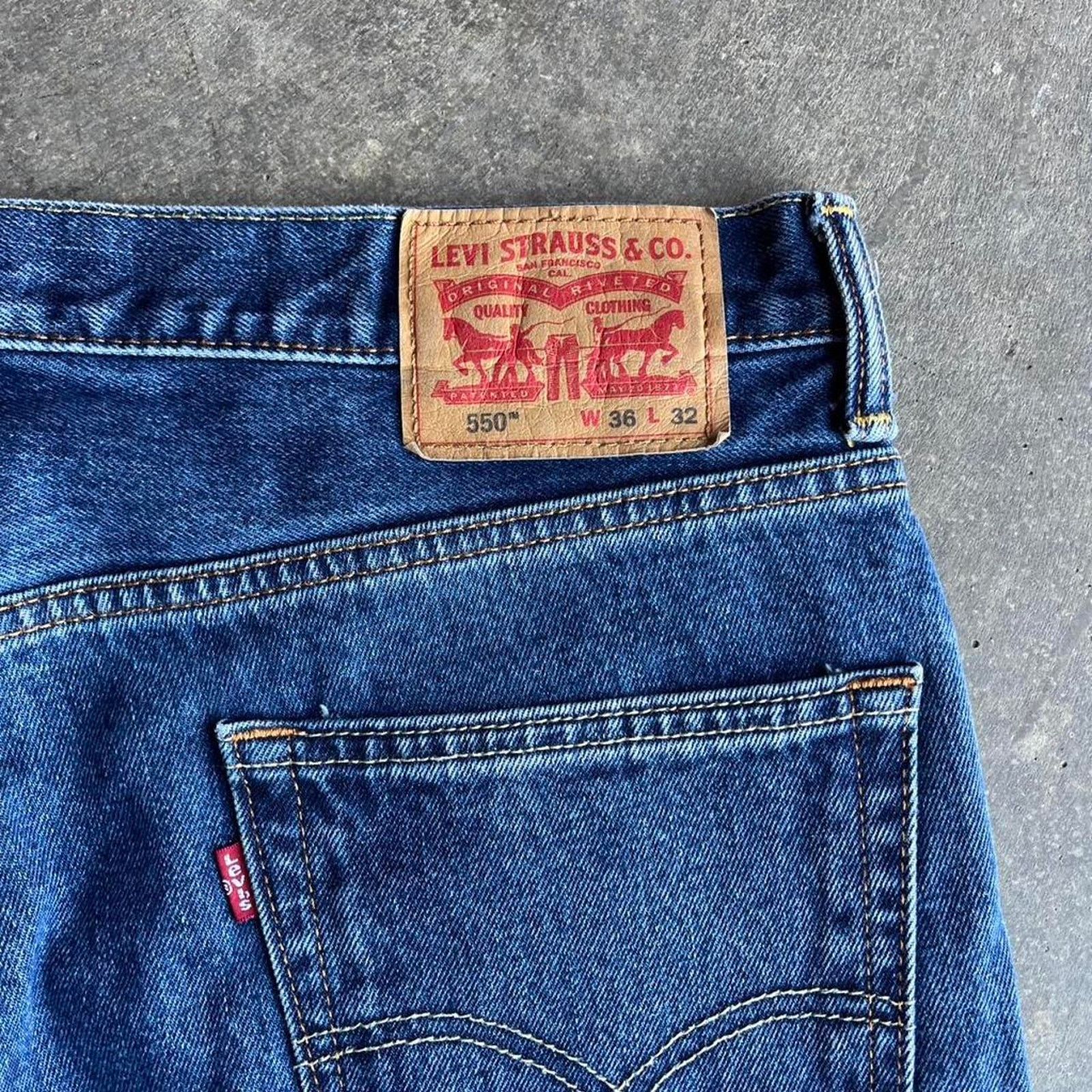 Levi's 2000s vintage levis wide leg denim Size US 36 / EU 52 - 4 Thumbnail