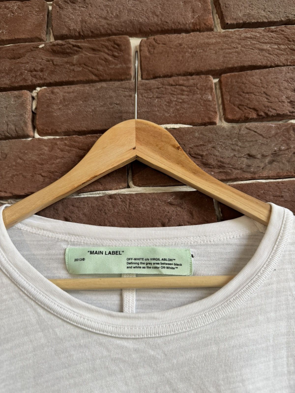 Off-White Off White Mona Lisa Longsleeve Rare Streetwear Virgil Abloh Size US XL / EU 56 / 4 - 7 Thumbnail