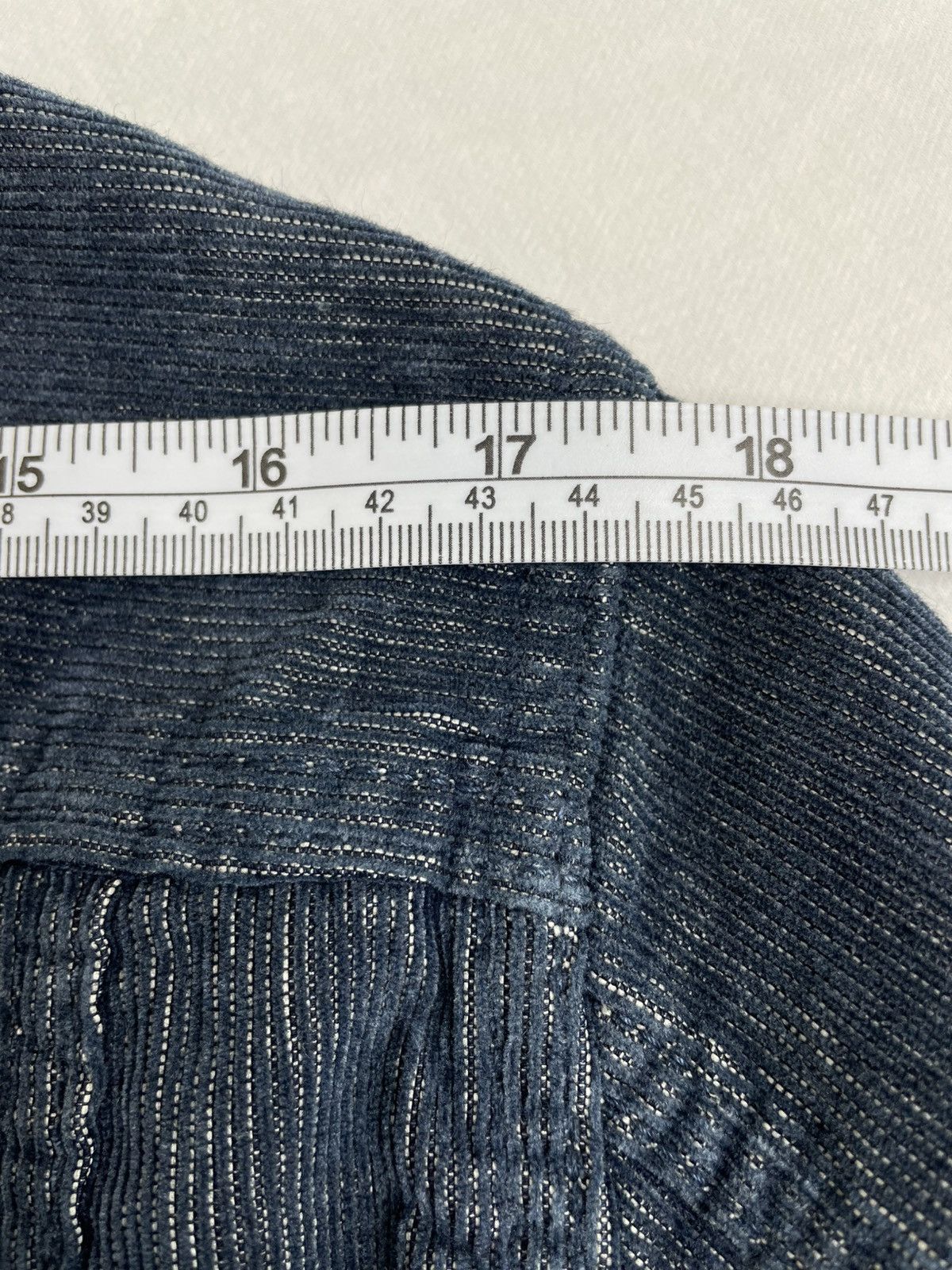 Iron Heart Iron Heart IHJ-82 Indigo Corduroy Modified Type 3 - 38 Size US M / EU 48-50 / 2 - 8 Thumbnail
