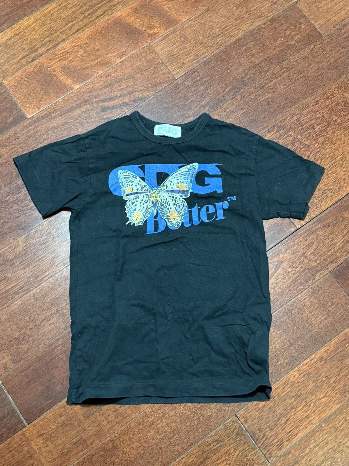 BetterTM × Comme des Garcons CDG x Better Butterfly Tee Size US M / EU 48-50 / 2 - 1 Thumbnail