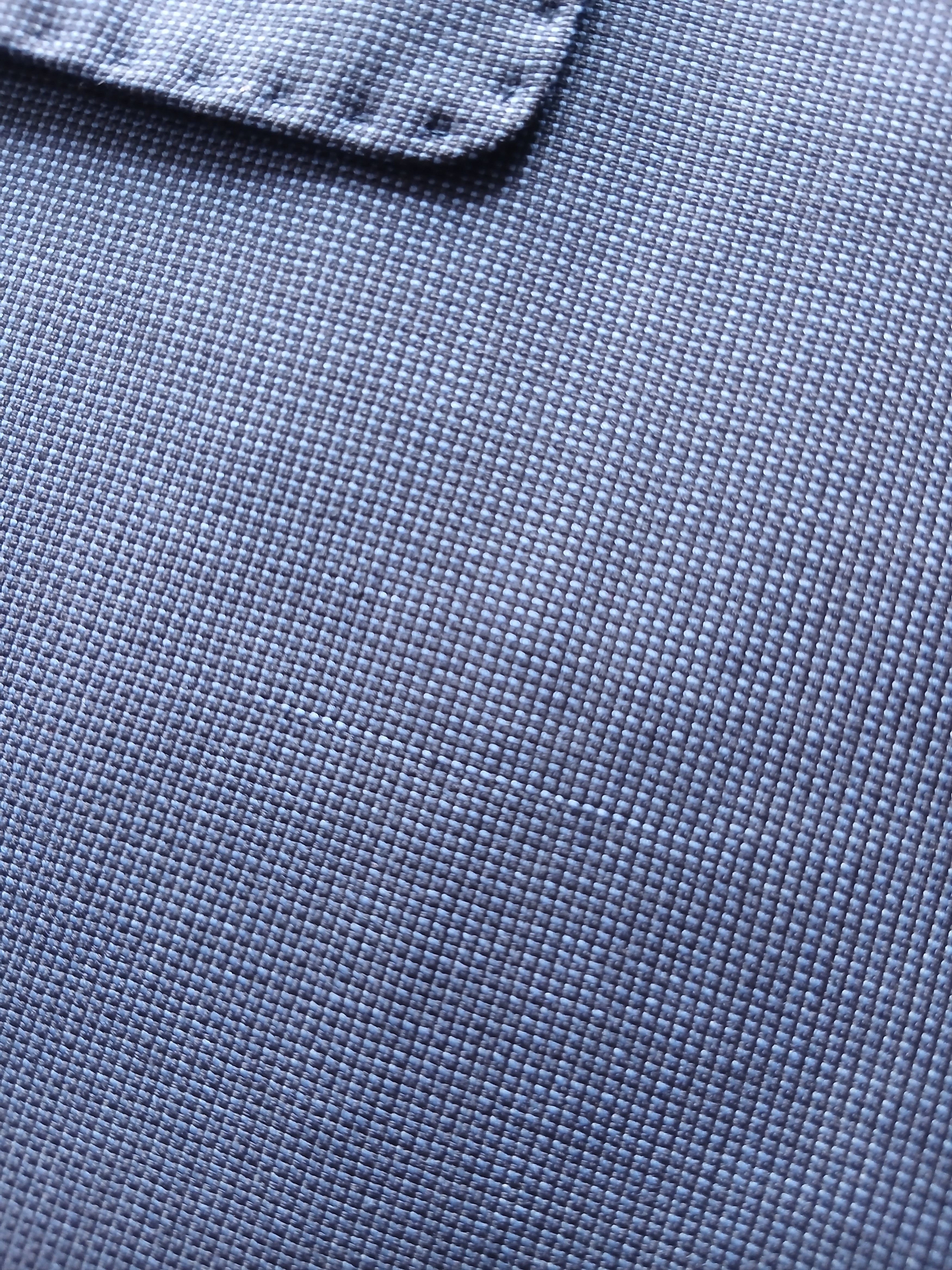 Stile Latino Stile Latino Napoli Blue Wool Silk Linen Blazer – EU 52/54 Size 52L - 17 Thumbnail