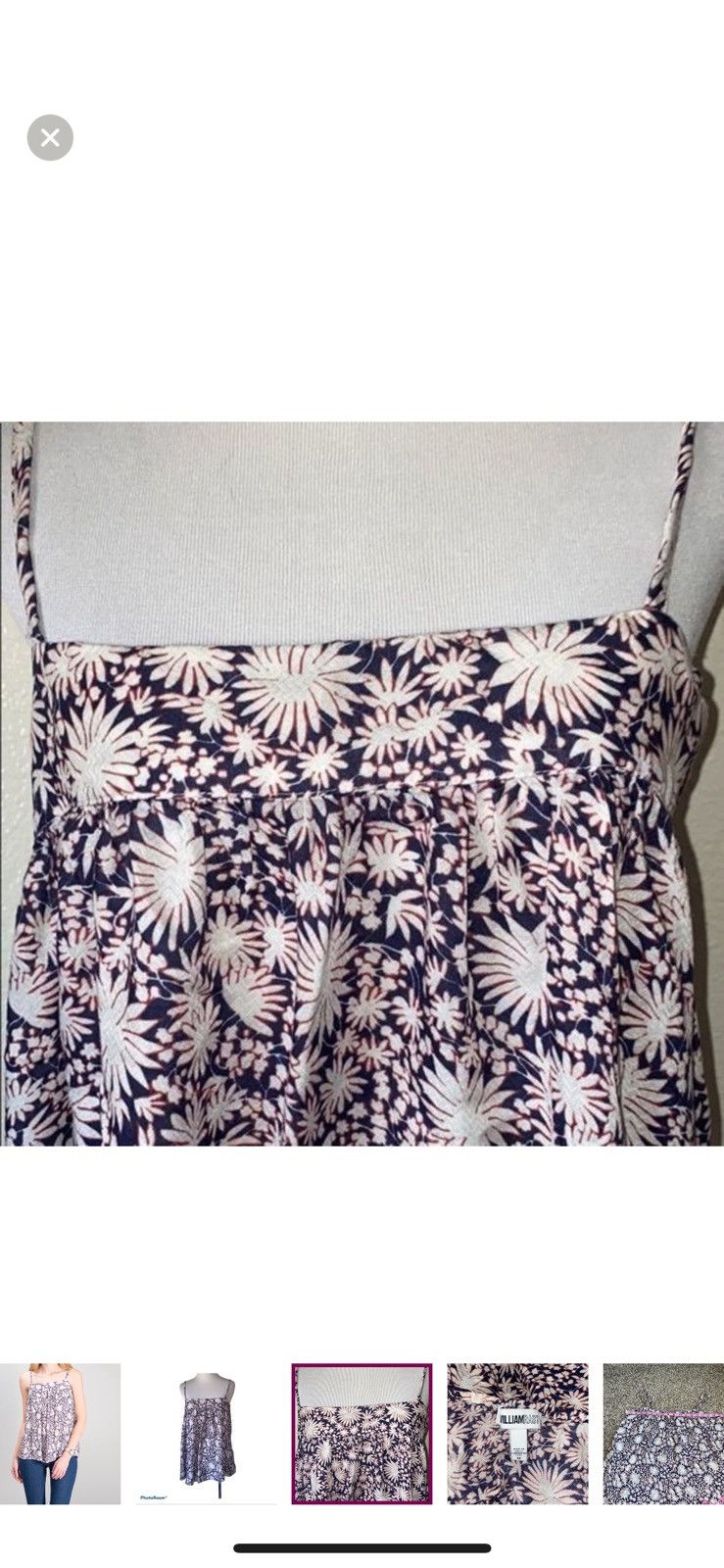 William Rast William rast medium Moore spaghetti strap tank top Size M / US 6-8 / IT 42-44 - 4 Thumbnail