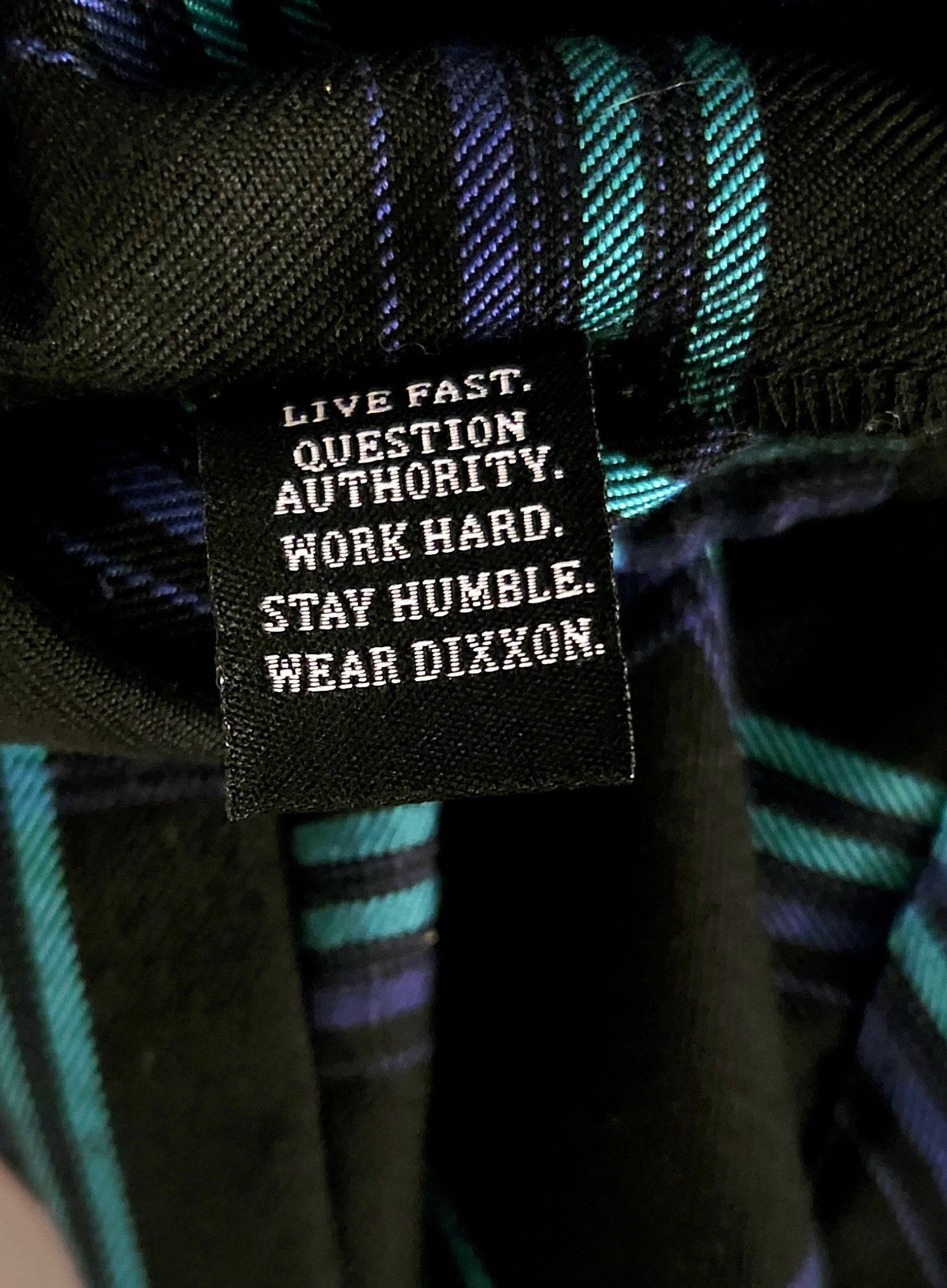 Dixxon Dixxon Flannel "The Shreddy " Mens Size Medium multicolor Size US M / EU 48-50 / 2 - 11 Thumbnail