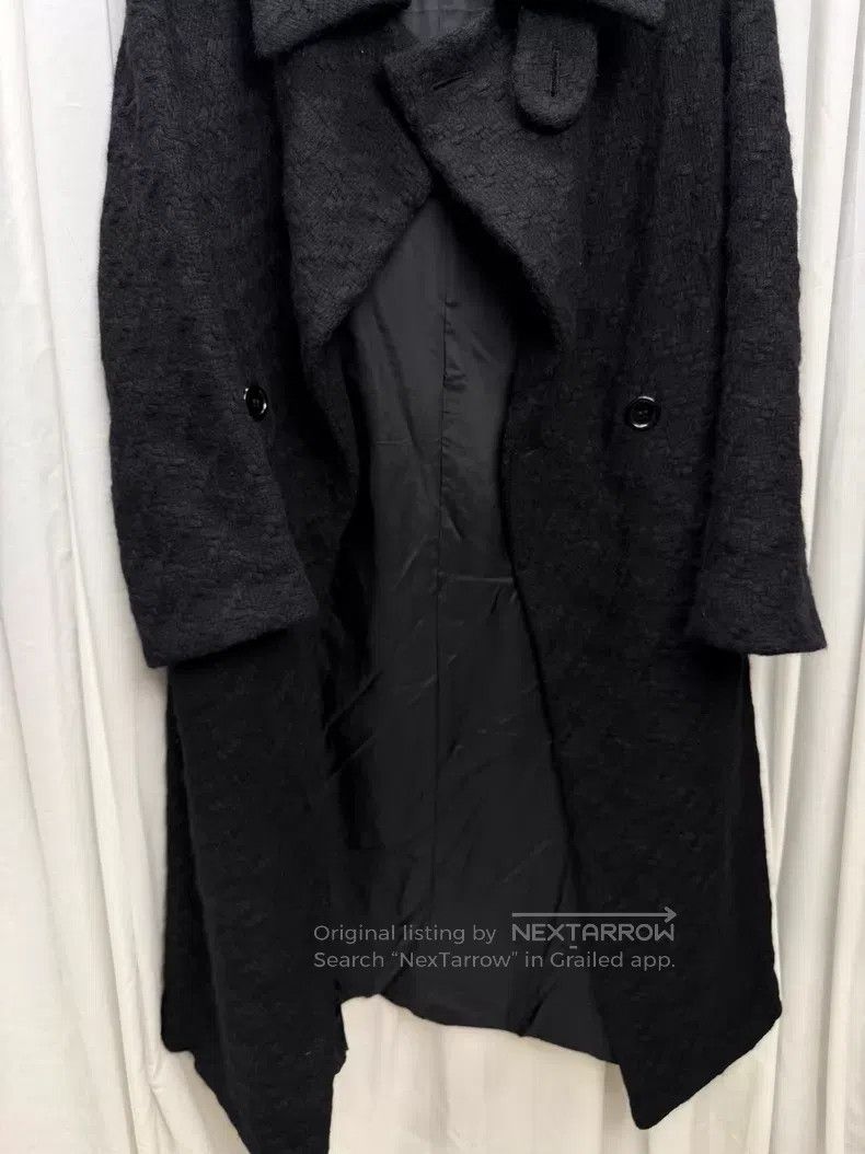 Yohji Yamamoto Yohji Yamamoto Main Line Coarse Wool Coat Size US M / EU 48-50 / 2 - 3 Thumbnail