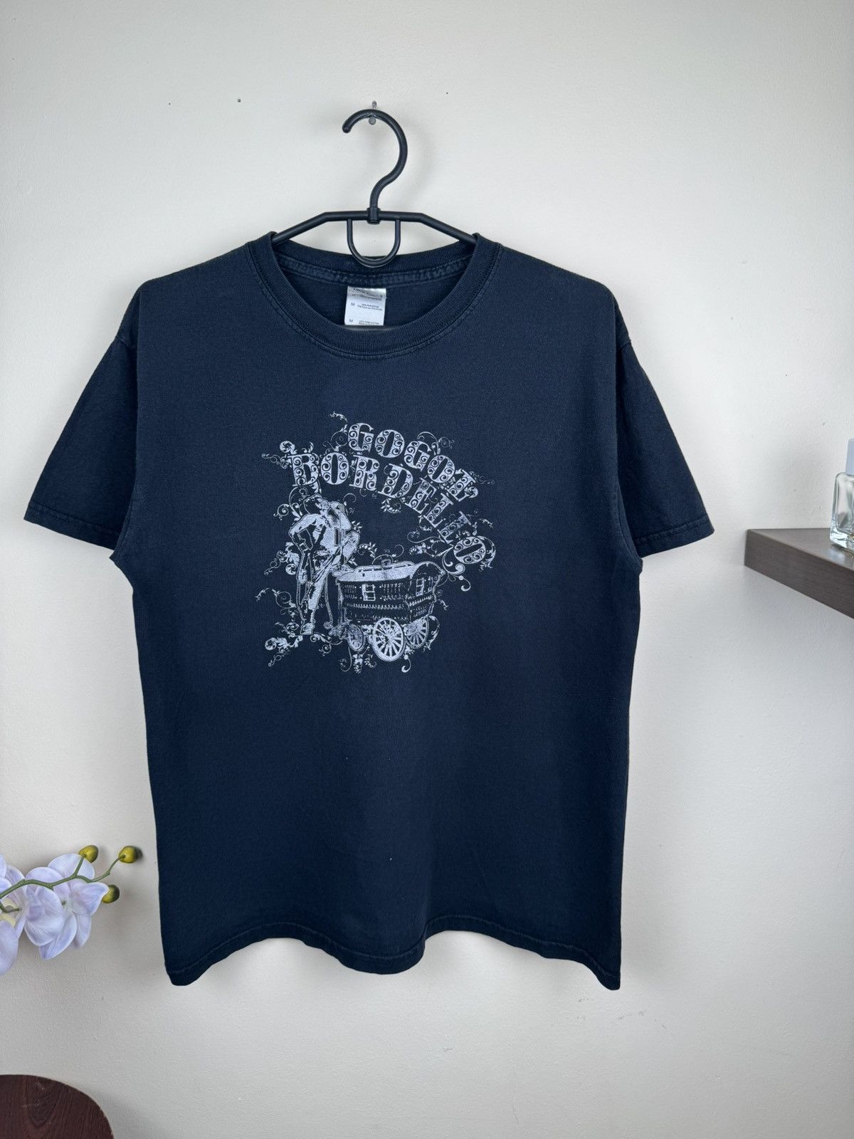 Gildan Vintage Gogol Bordelo T shirt Rock Band Black Sz M Music Size US M / EU 48-50 / 2 - 4 Thumbnail