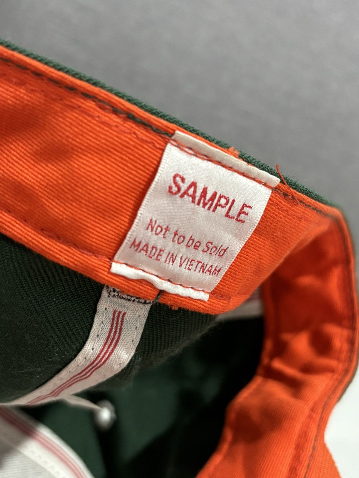 Adidas × NBA × Vintage Rare Unreleased Adidas Miami Heat NBA basketball fitted Size ONE SIZE - 5 Thumbnail