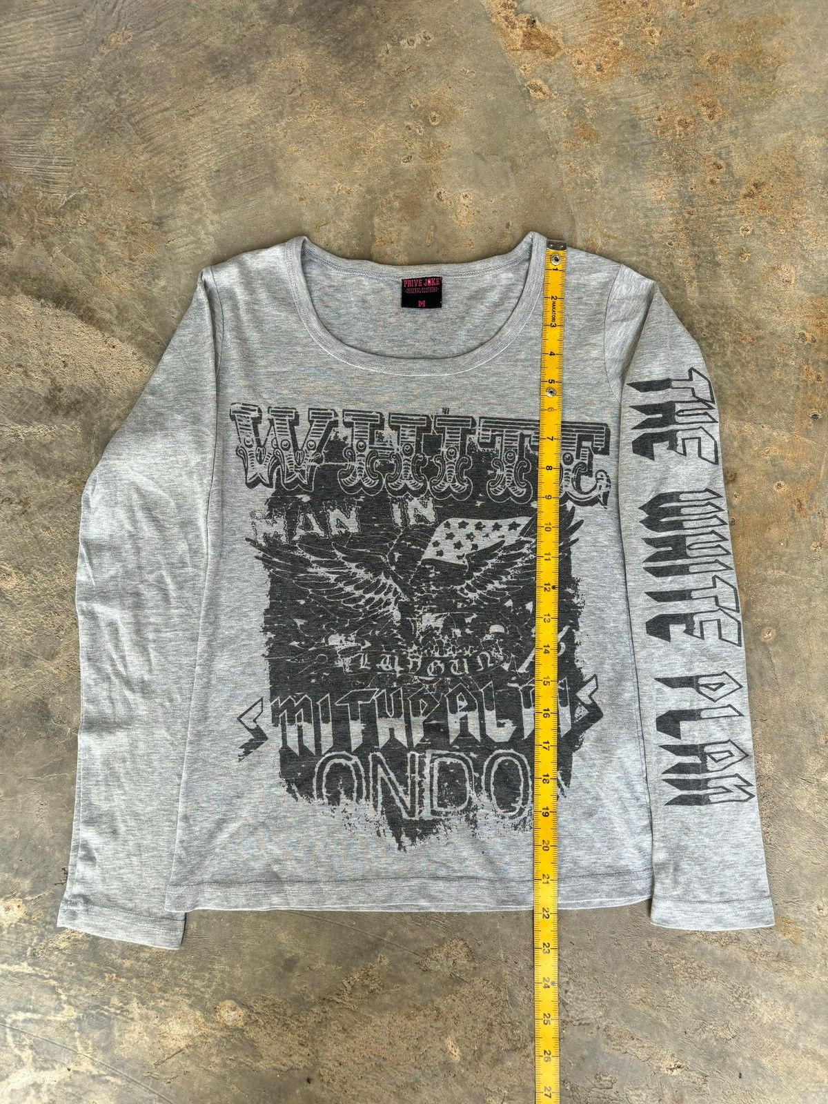 Hysteric Glamour × If Six Was Nine × Japanese Brand Y2k Prive Joke The White Plan Ifsixwasnine Punk Style Size M / US 6-8 / IT 42-44 - 12 Thumbnail