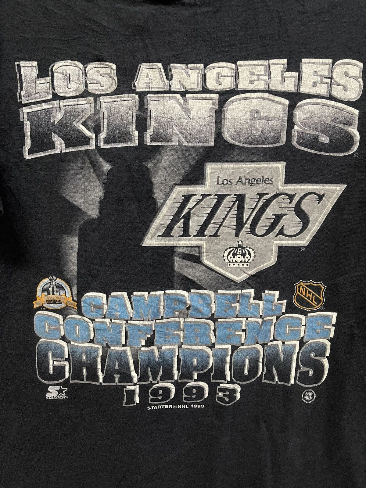 NHL Vintage 90s NHL Los Angeles Kings🔥🔥🔥 Size US M / EU 48-50 / 2 - 2 Thumbnail