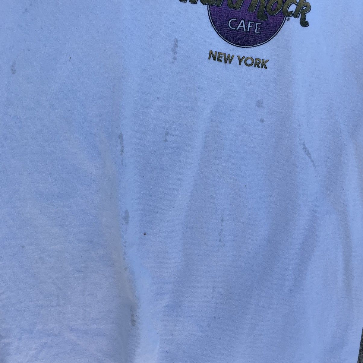 Hard Rock Cafe × Vintage Vintage Hard Rock Cafe T-shirts Logo 90s New York Distressed Size US M / EU 48-50 / 2 - 14 Thumbnail
