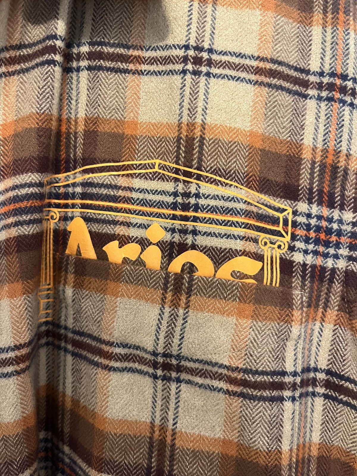 Aries Aries Arise flannel sz. S Size US S / EU 44-46 / 1 - 3 Thumbnail
