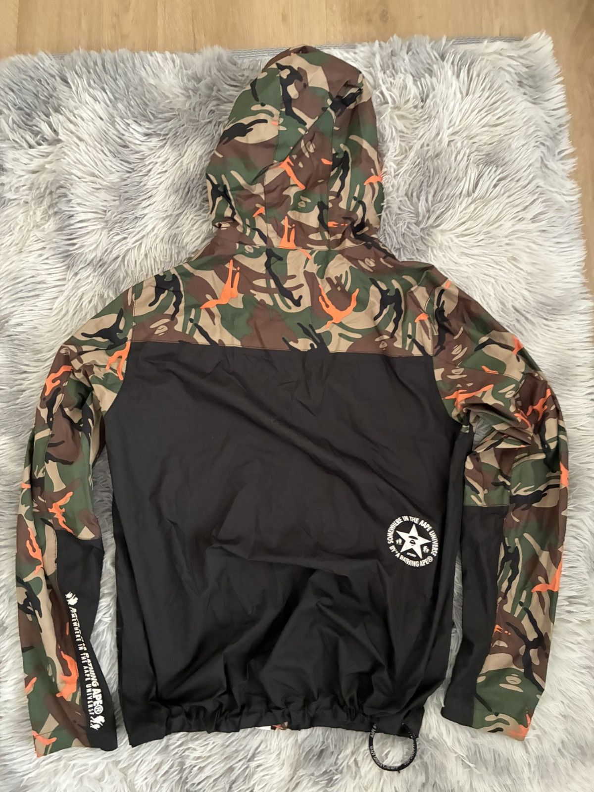 Other AAPE by A Bathing Ape camo windbreaker Size US M / EU 48-50 / 2 - 3 Thumbnail