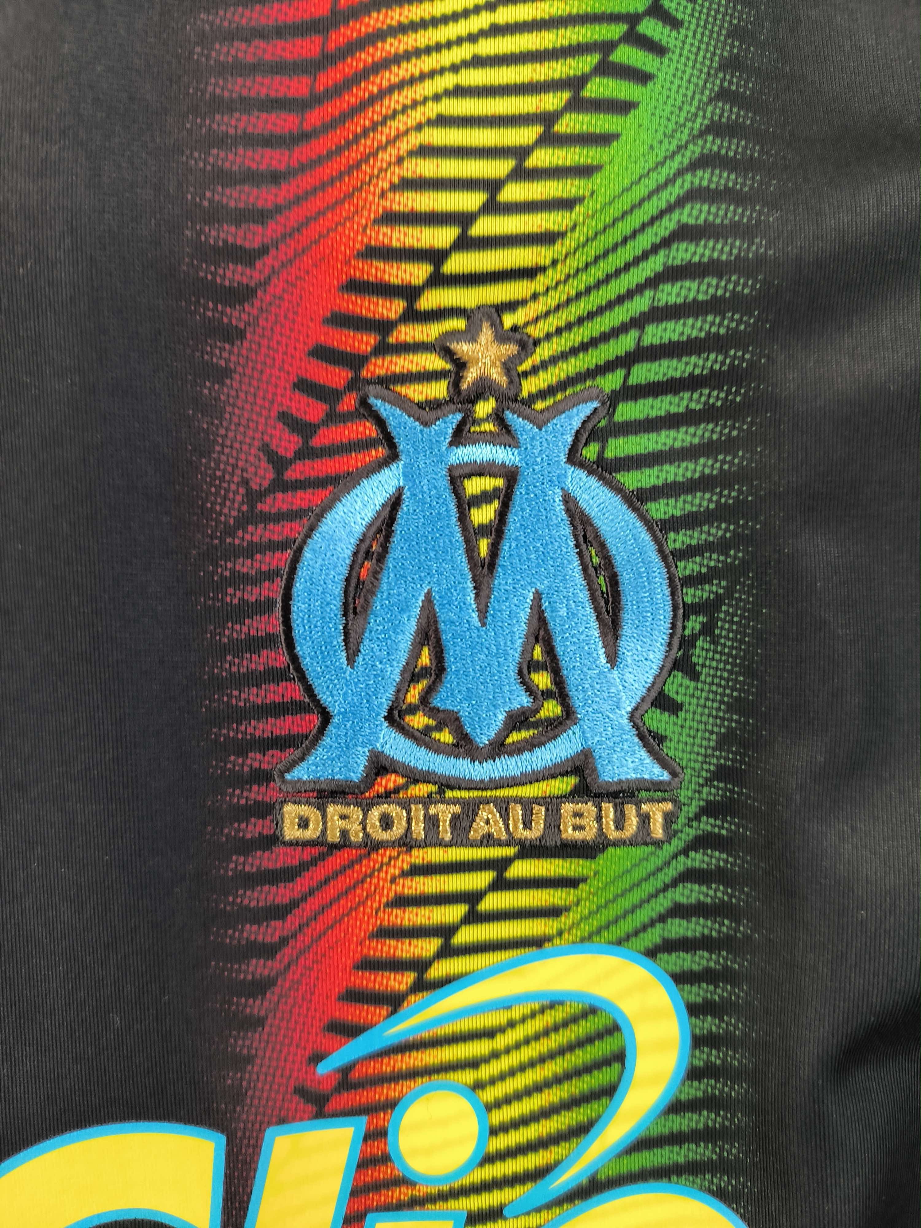 Adidas Marseille 2010-11 Adidas third football jersey shirt size S Size US S / EU 44-46 / 1 - 4 Thumbnail