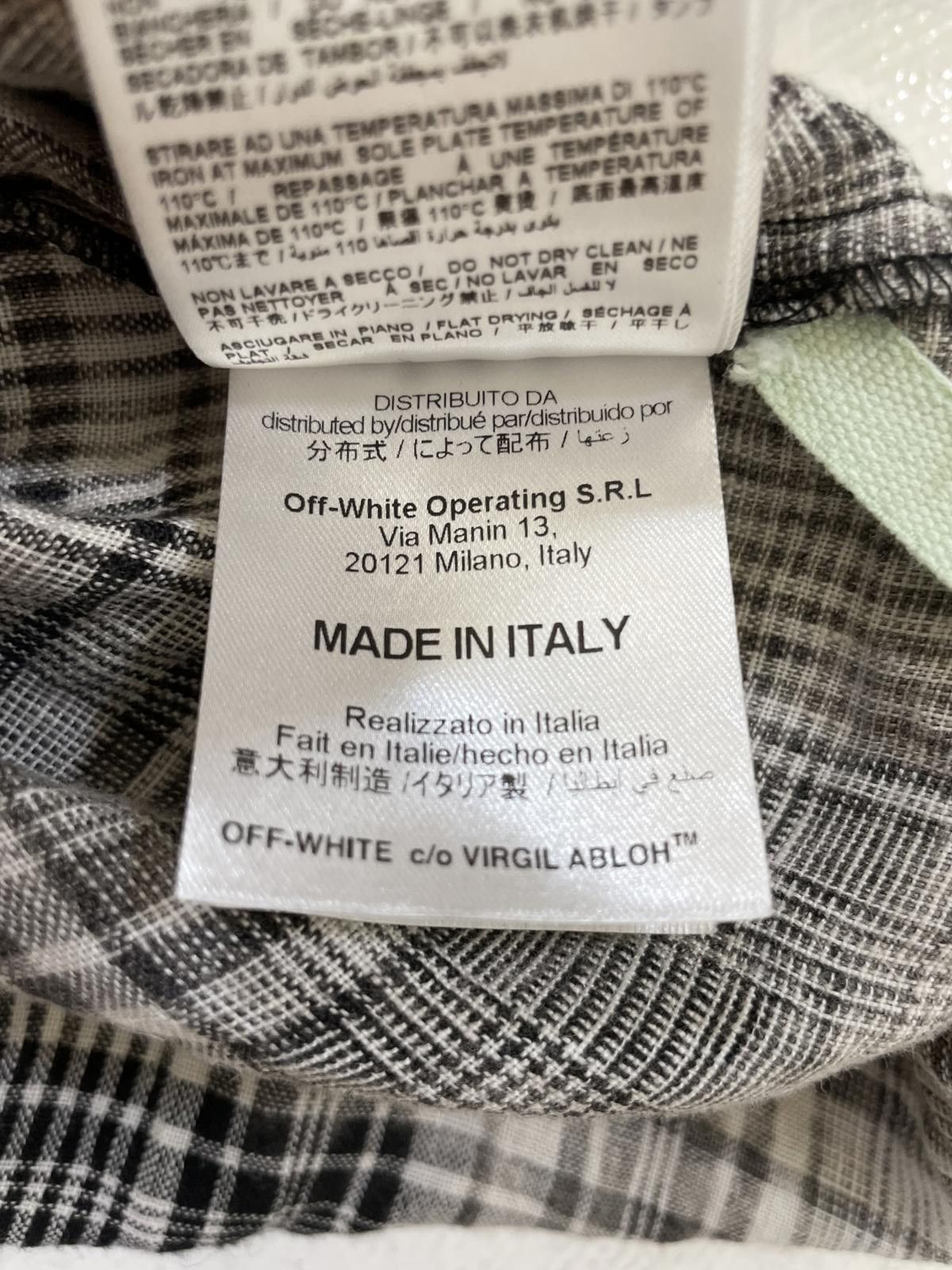 Off-White 1of1 Off-White x Chito Button-Up Size US S / EU 44-46 / 1 - 8 Thumbnail