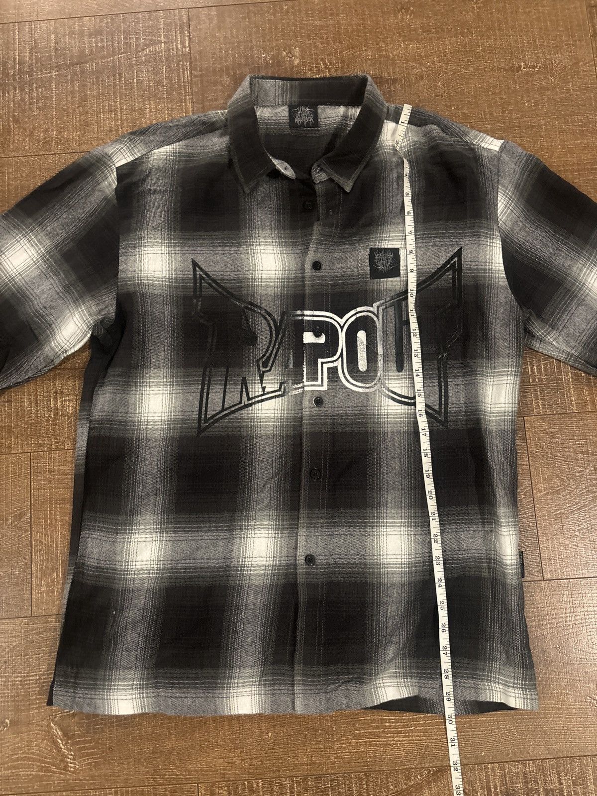 Kim Krueger trap out Flannel