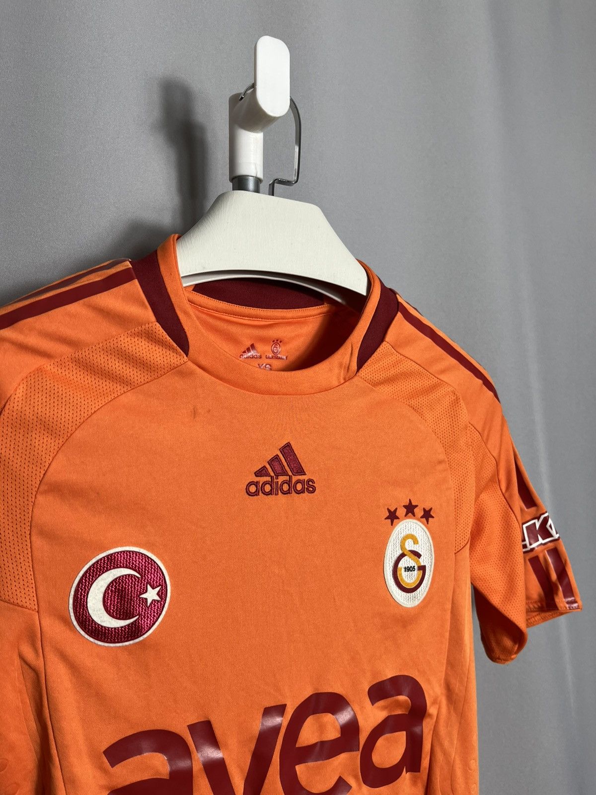 Adidas Galatasaray Away football shirt 2008 2009 Adidas Jersey XS Size US XS / EU 42 / 0 - 2 Thumbnail