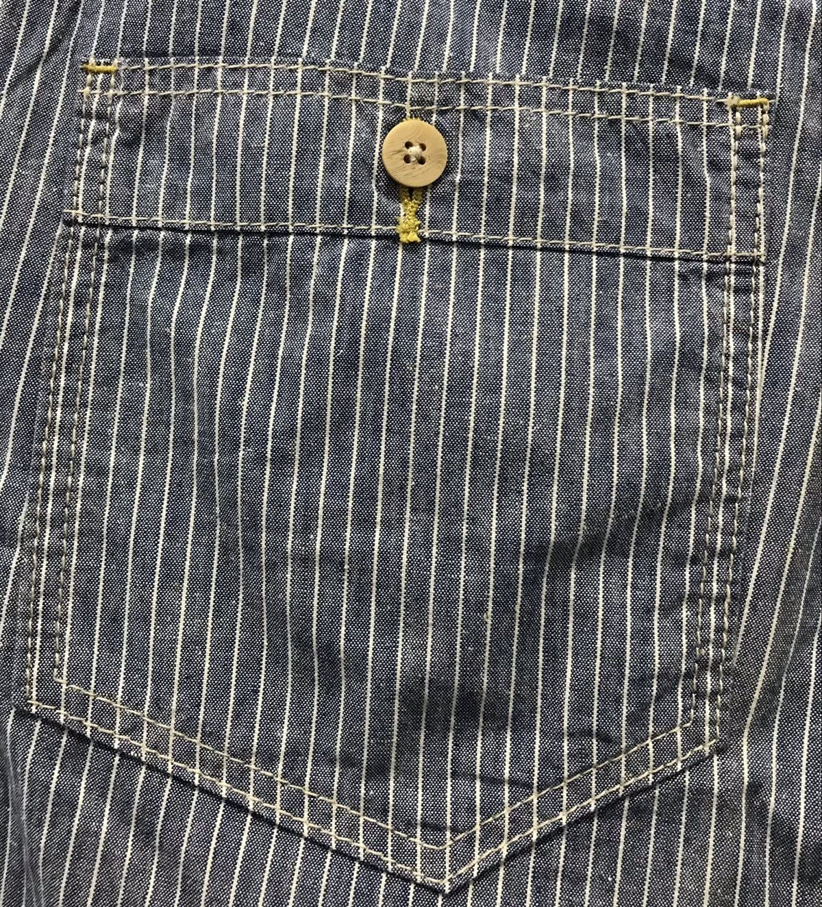 Japanese Brand × Vintage Vintage Back Number Plant Paradise Pants Size US 29 - 9 Thumbnail