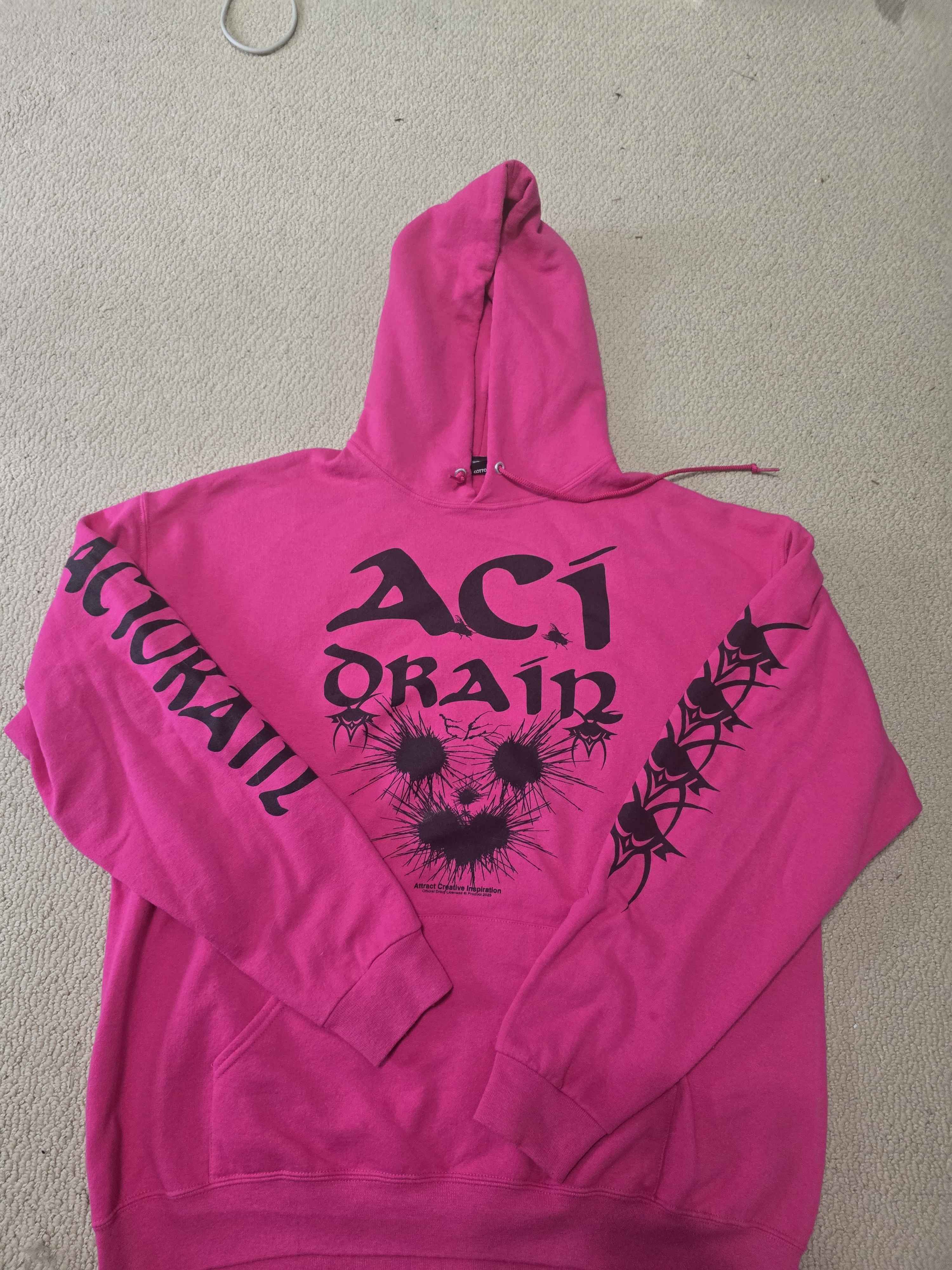 Bladee | Martyr Tour Acid Rain Hoodie