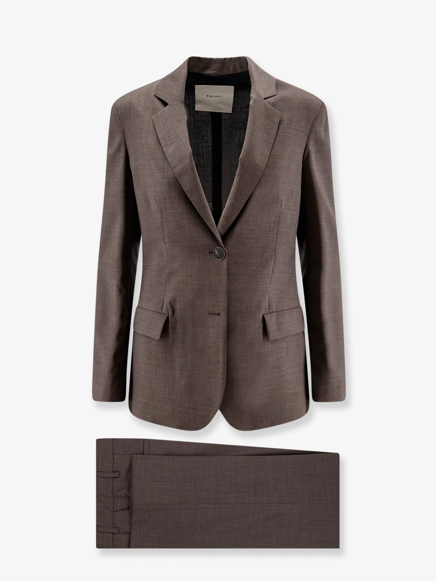 Hevo Frigole Virgin Sheep's Wool Suit Size S / US 4 / IT 40 - 1 Thumbnail