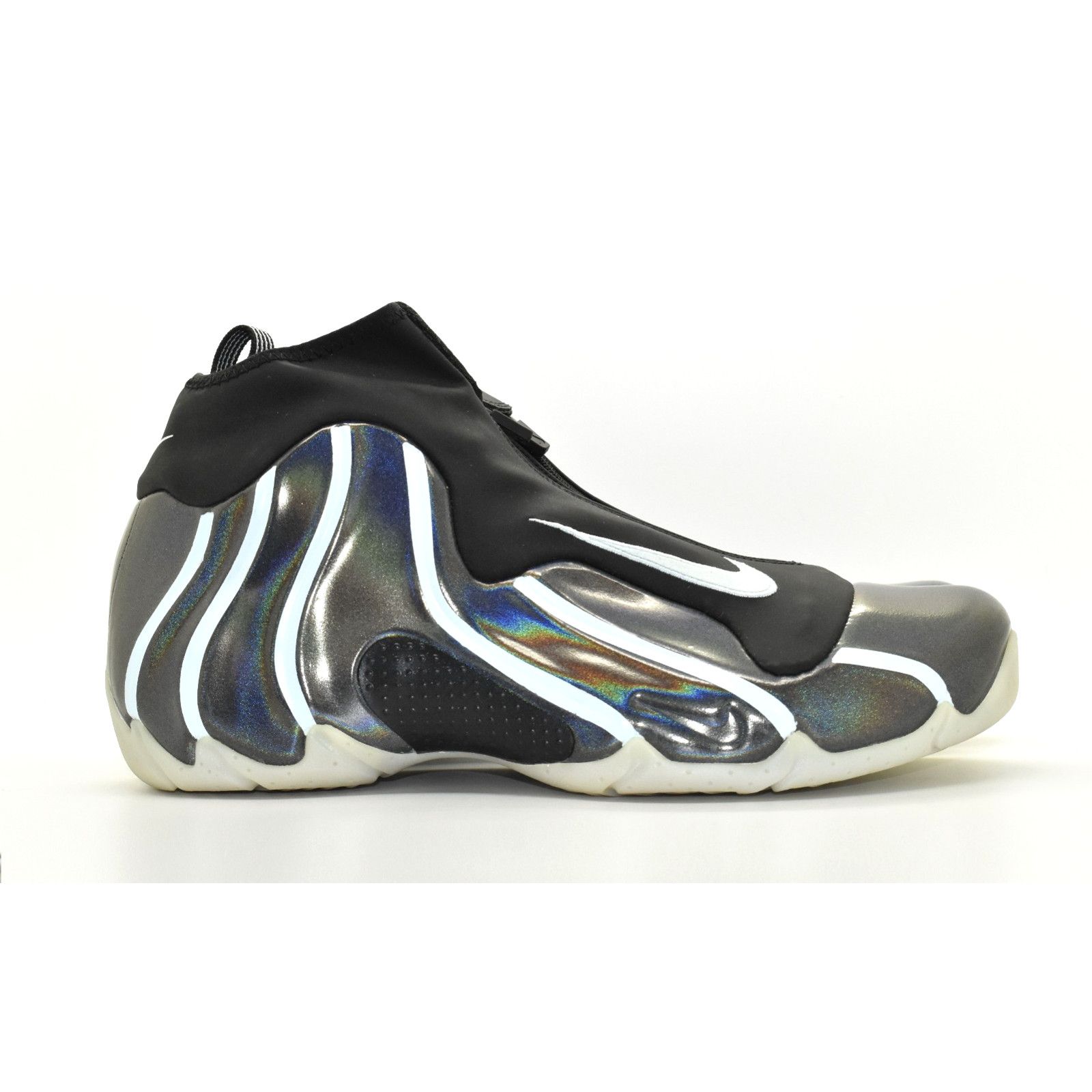 Nike NIB NIKE AIR FLIGHTPOSITE Black/Topaz Mist Shoes Size 10 Size US 10 / EU 43 - 2 Thumbnail