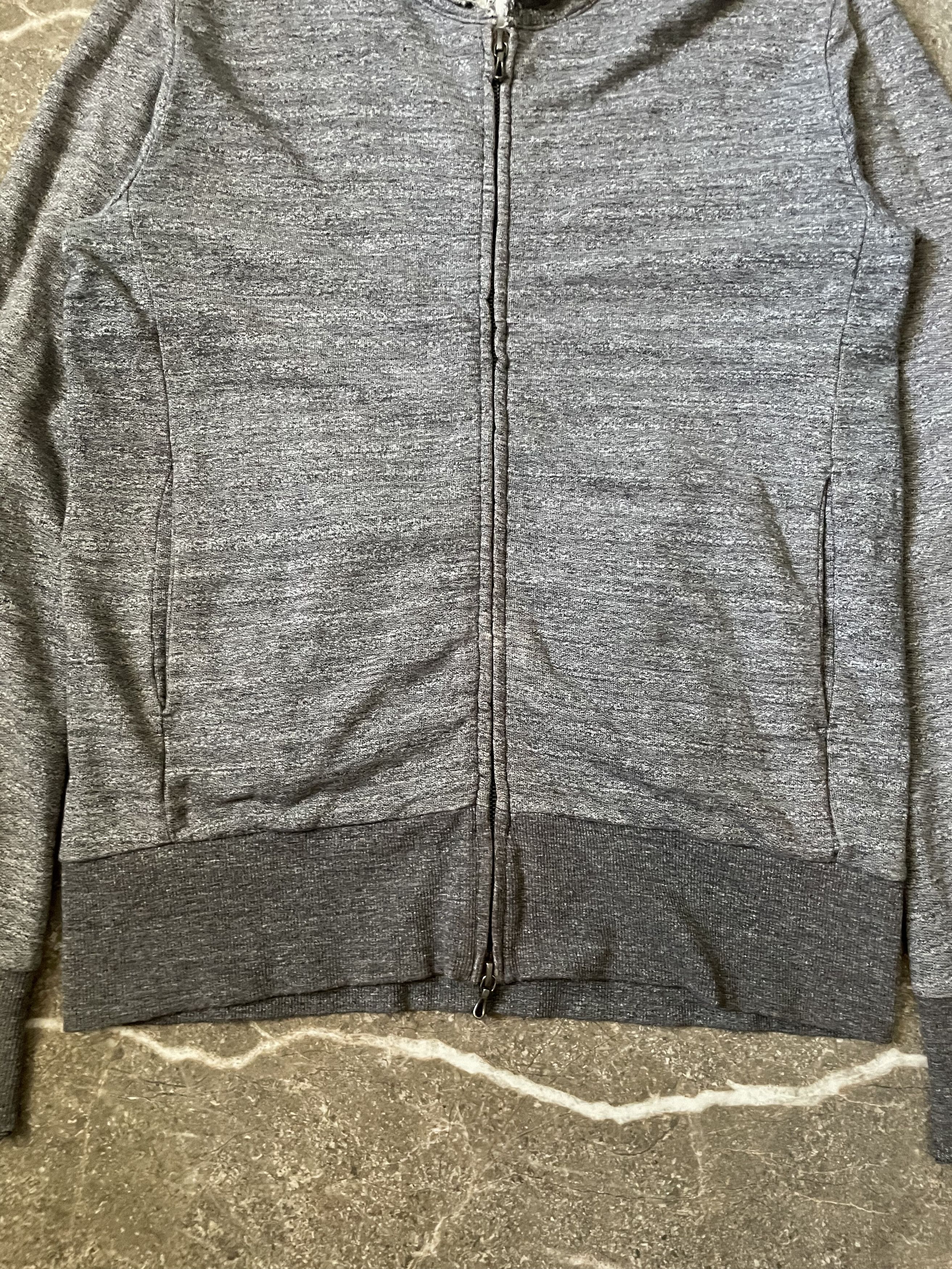 Attachment Attachment - Kazuyuki Kumagai Distresses Zip Up Hoodie Size US M / EU 48-50 / 2 - 3 Thumbnail