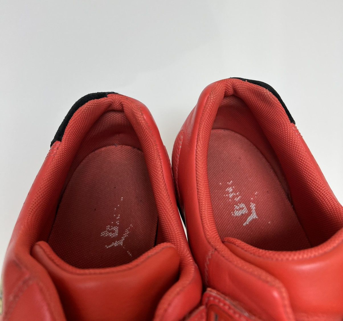 Ferrari × Puma Vintage Puma Ferrari Speed Cat Racing Red Sneakers Size US 11.5 / EU 44-45 - 11 Thumbnail