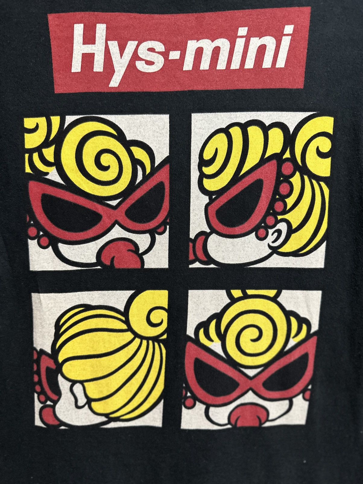 Hysteric Glamour Vintage Hys-Mini Faded Tee Size S / US 4 / IT 40 - 2 Thumbnail