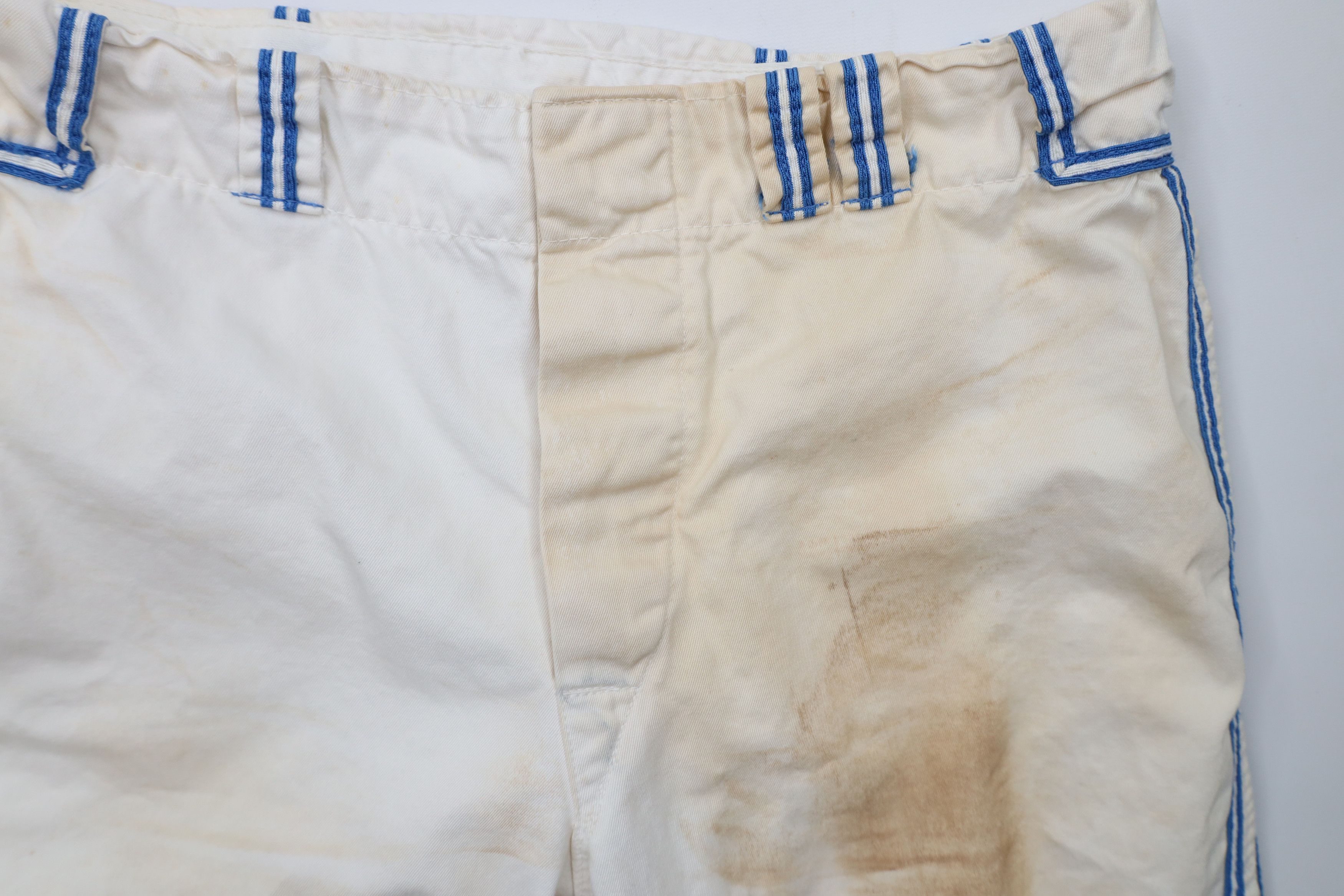 Vintage Vintage 50s Button Fly Baseball Football Uniform Pants Size US 36 / EU 52 - 5 Thumbnail