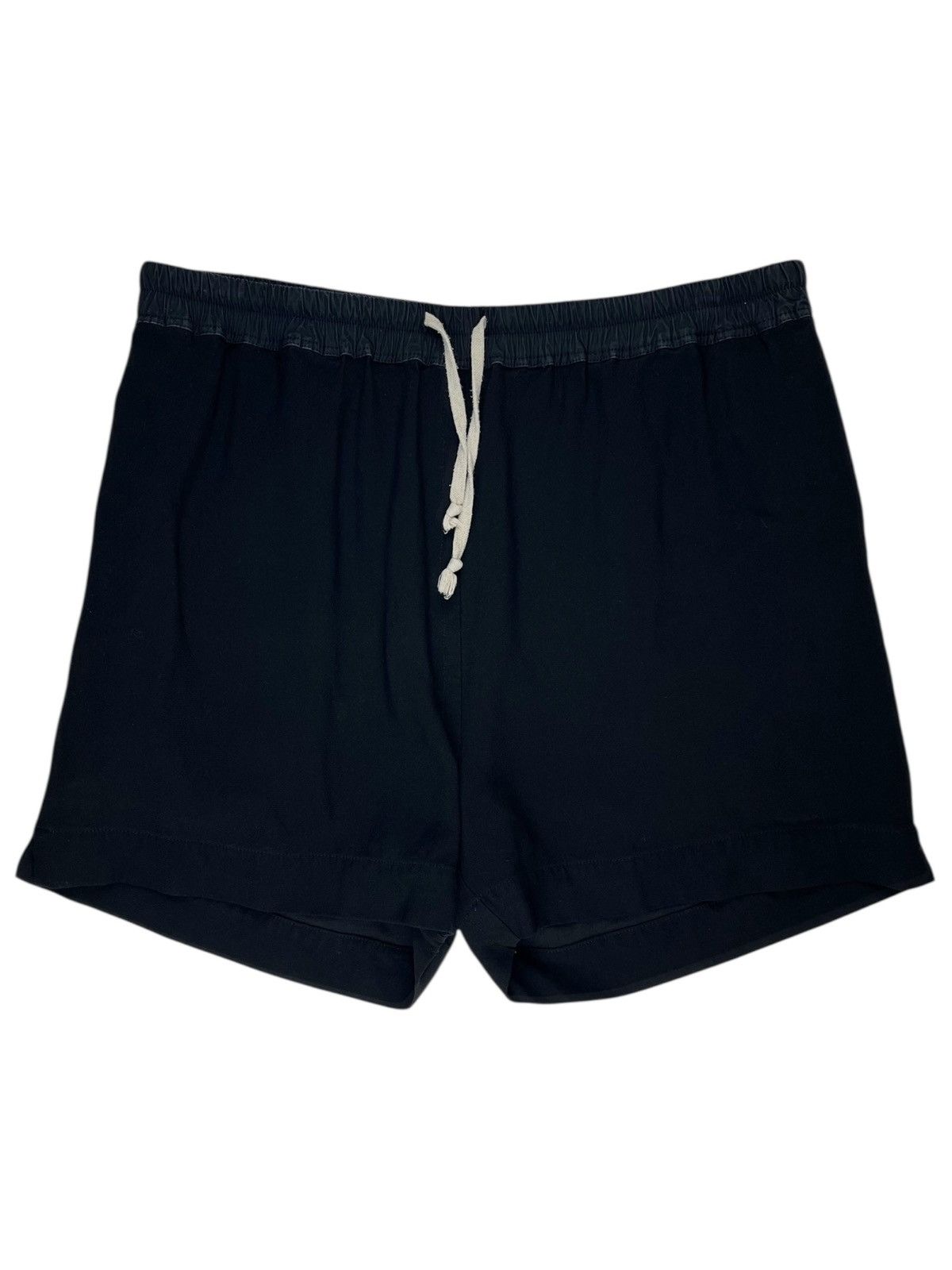 Rick Owens RICK OWENS Drawstring Karloff Boxers in black/oyster
