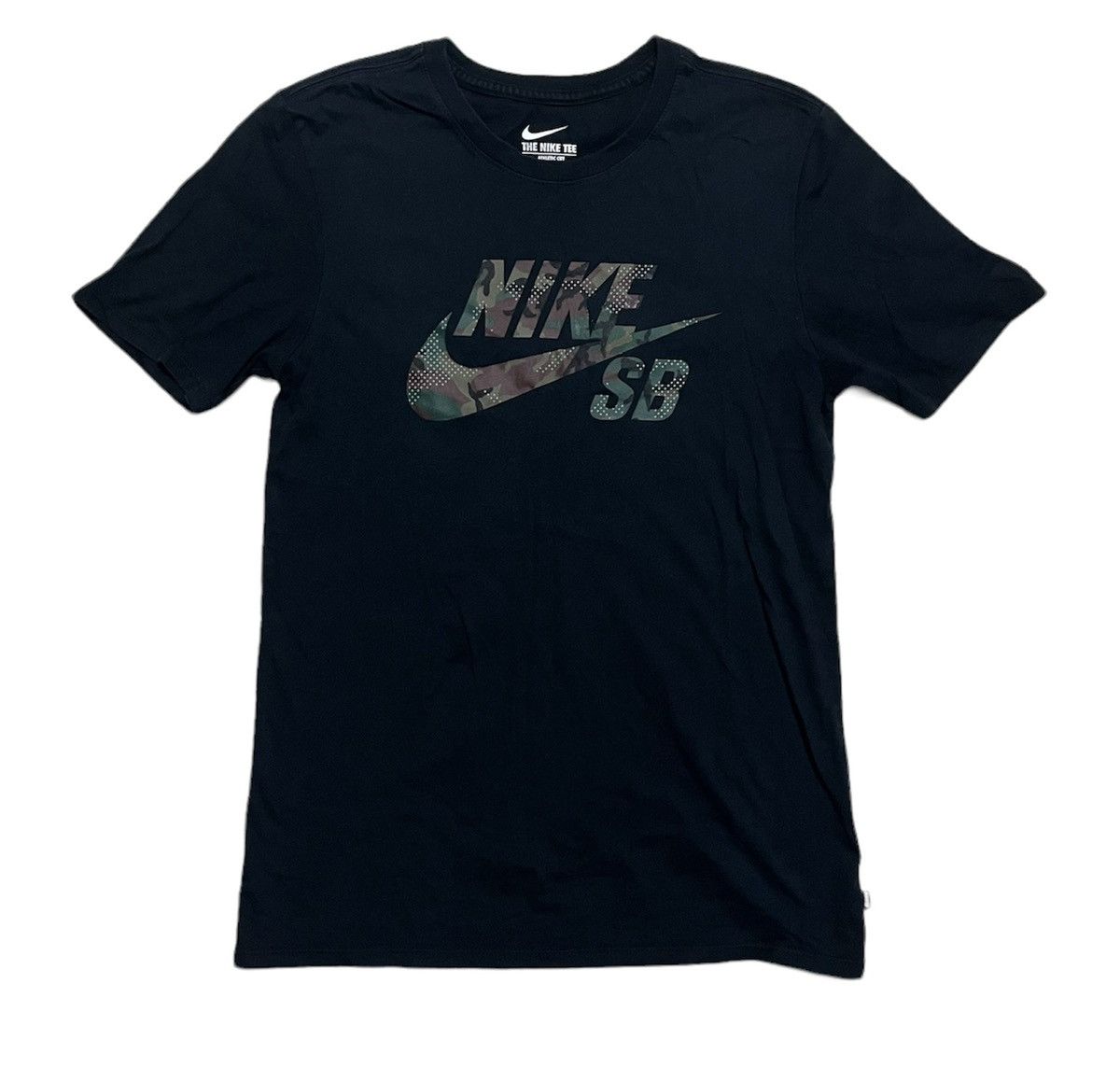 Nike Sb Camo Logo Tshirt