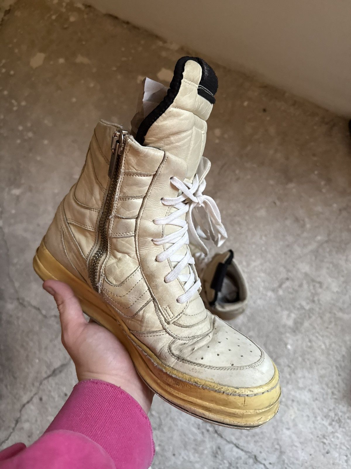 Rick Owens Rick Owens Milk Dunks 2009 Size US 9 / EU 42 - 13 Thumbnail