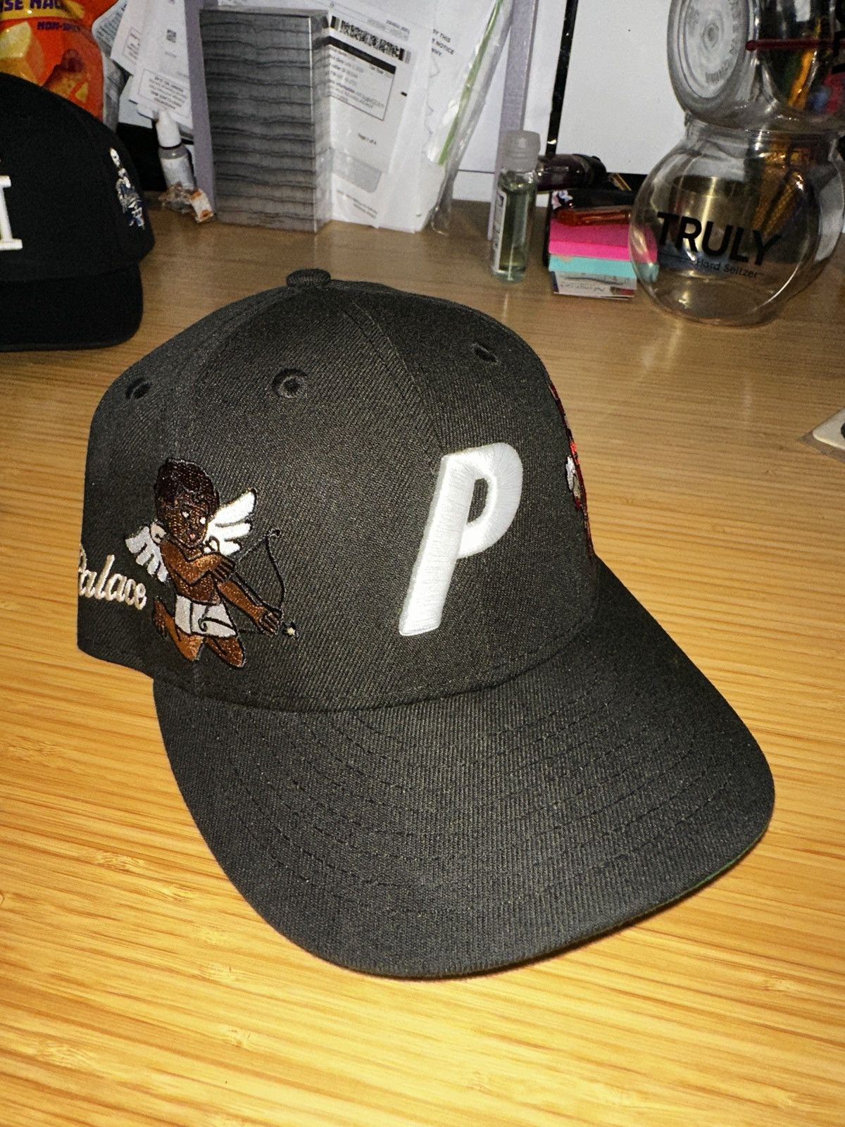 Palace Palace Temptation New Era 59Fifty Black Size ONE SIZE - 3 Thumbnail