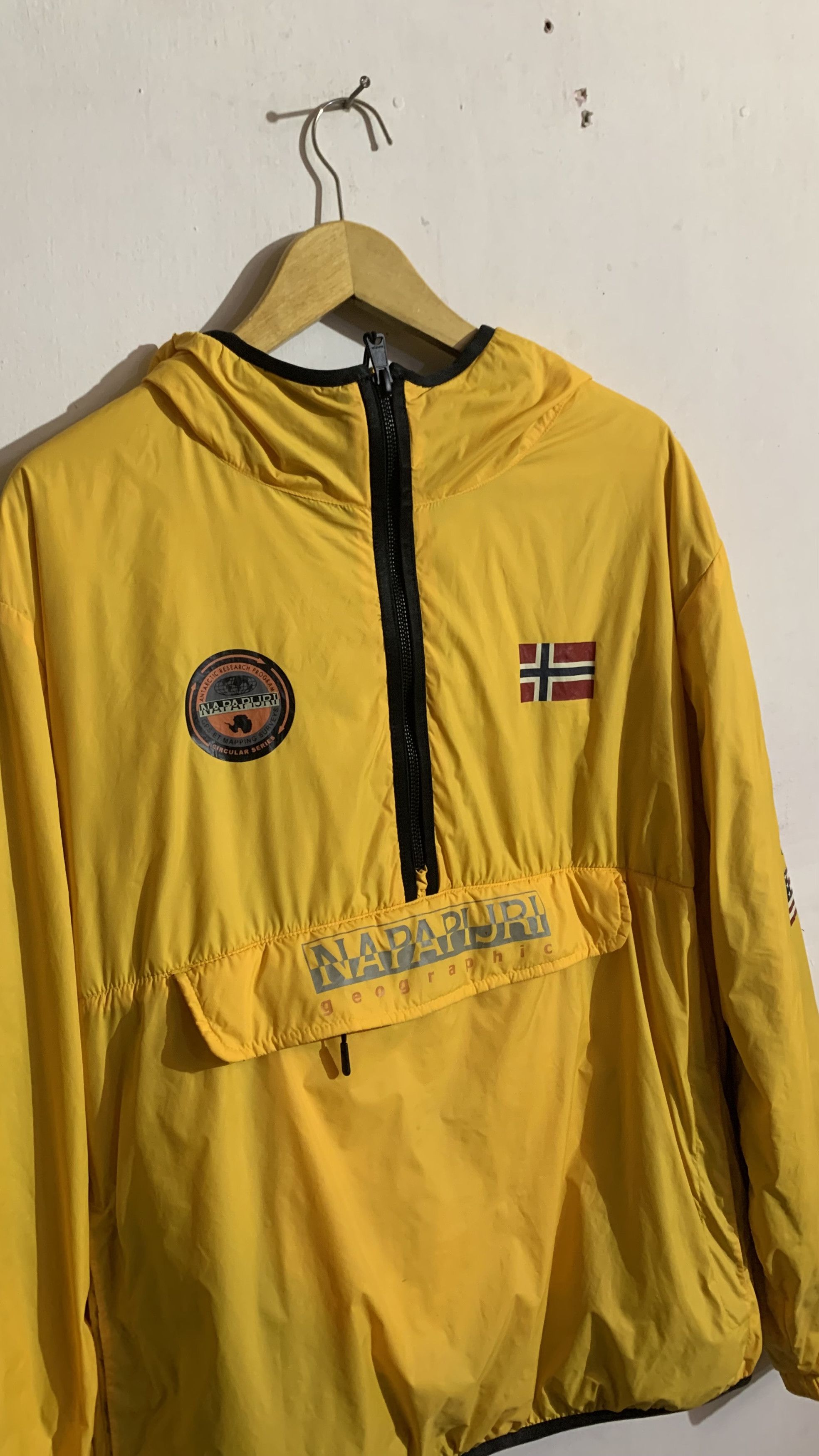 Napapijri × Vintage NAPAPIJRI CIRCULAR SERIES JACKET Size US XL / EU 56 / 4 - 2 Thumbnail