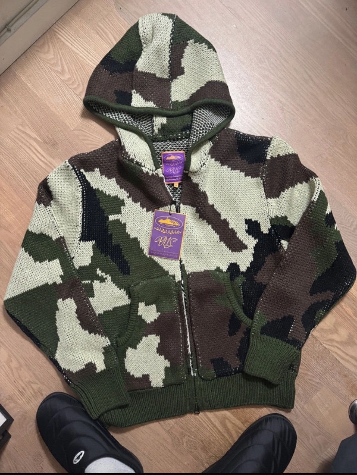 Corteiz Corteiz knit zip hoodie Size US M / EU 48-50 / 2 - 4 Thumbnail
