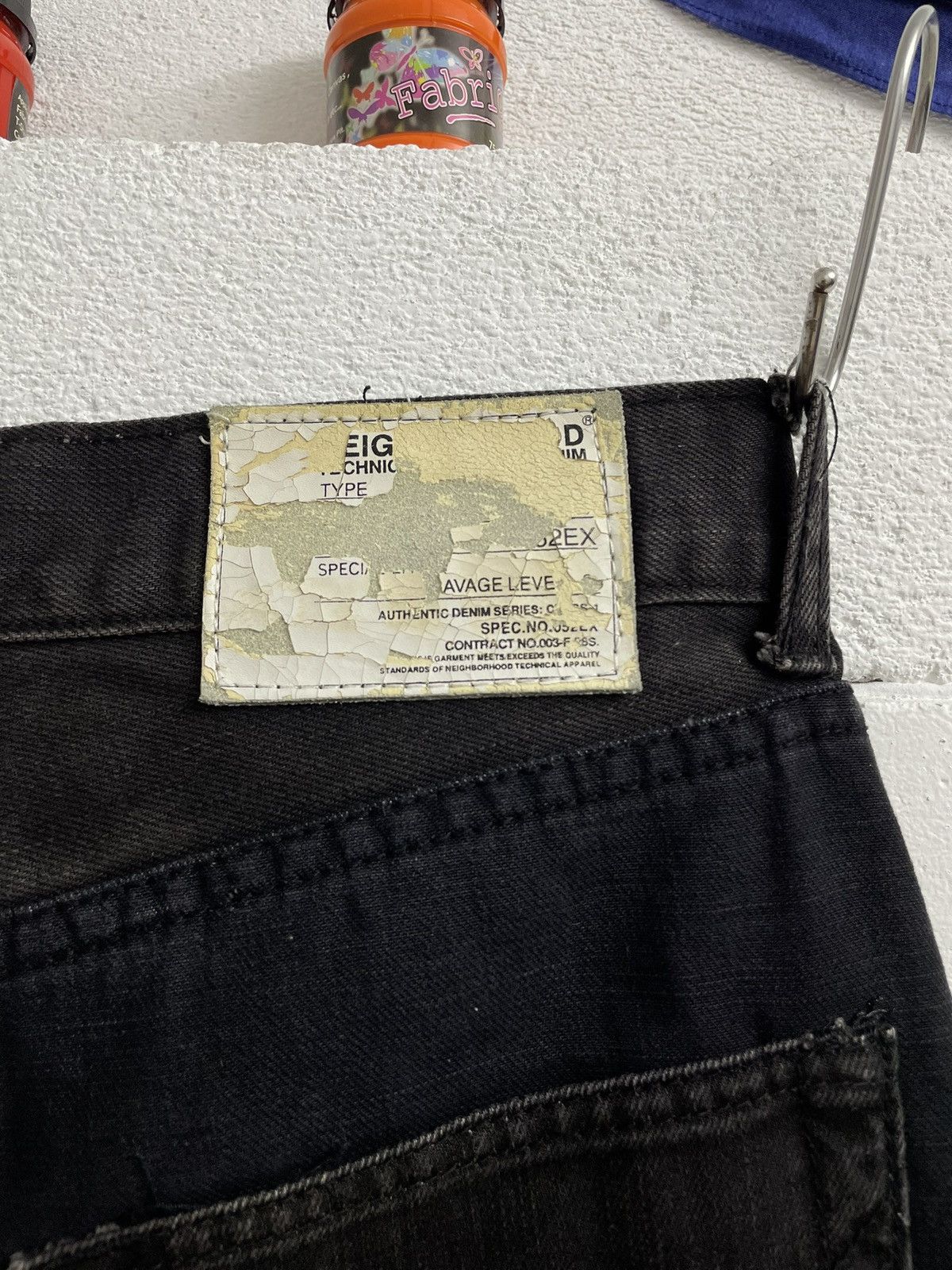 Neighborhood Vintage Neighborhood Distressed Denim Size US 31 - 11 Thumbnail
