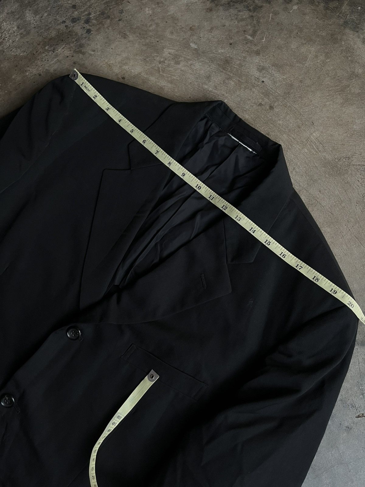 Comme des Garcons Homme Plus COMME DES GARCONS HOMME PLUS BLAZER Size 50L - 12 Thumbnail