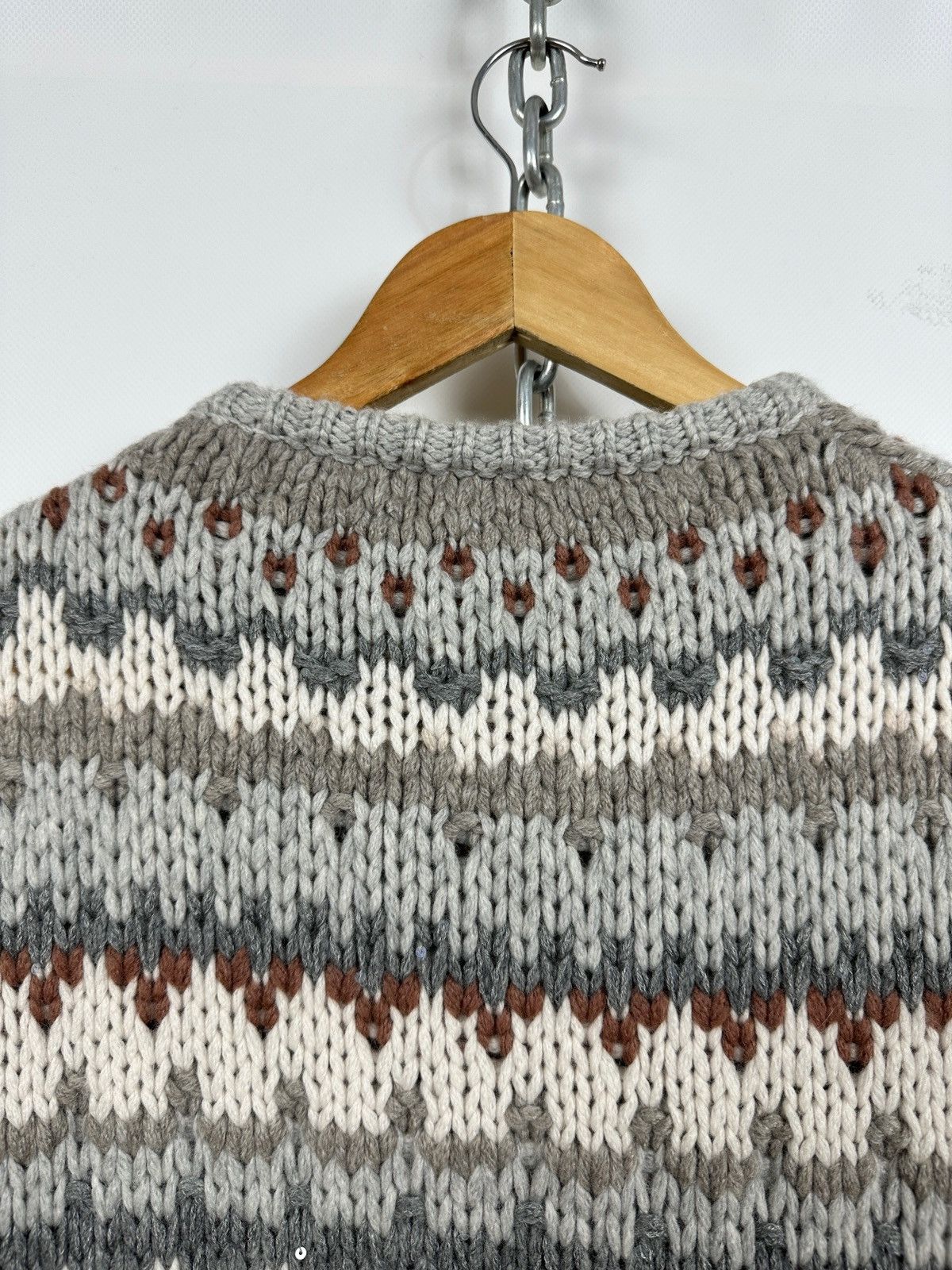 Brunello Cucinelli Cashmere/Silk Cable Knit Sweater