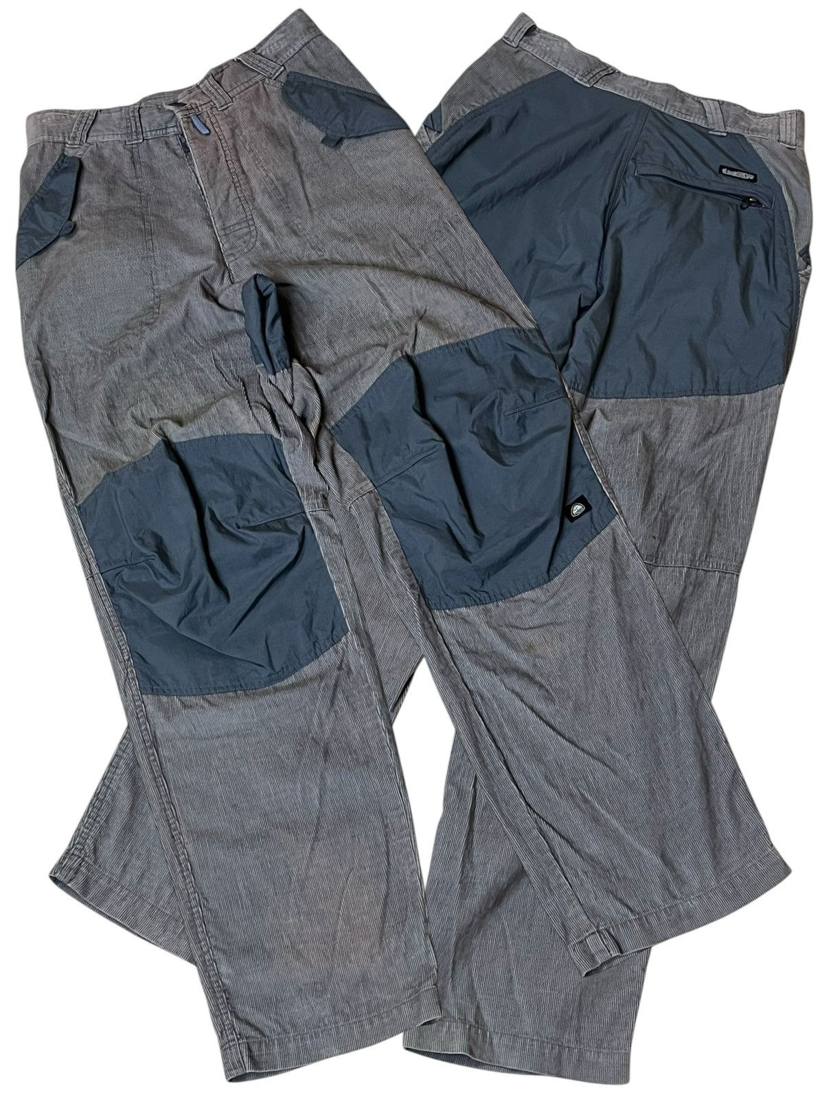Nike ACG VINTAGE Y2K NIKE ACG DOUBLE KNEE TROUSERS CORDUROY PANTS Size US 29 - 1 Thumbnail