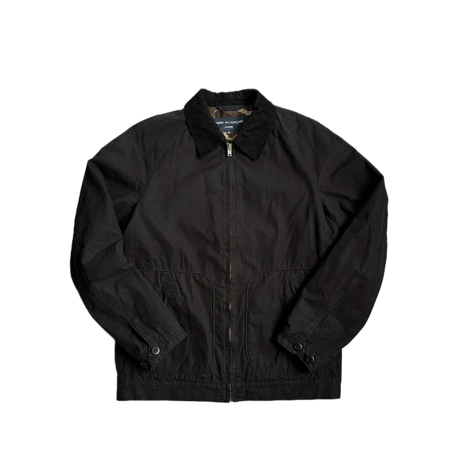 Comme des Garcons Comme des Garcons Homme Zip Jacket Size US XS / EU 42 / 0 - 1 Thumbnail