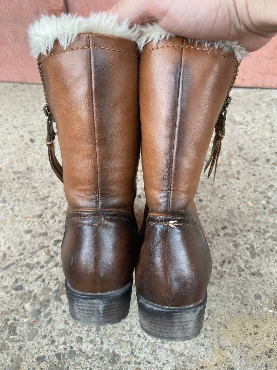 If Six Was Nine × Japanese Brand Vintage Punk AS 98 Guidi style Faded Boots Size US 8 / IT 38 - 6 Thumbnail