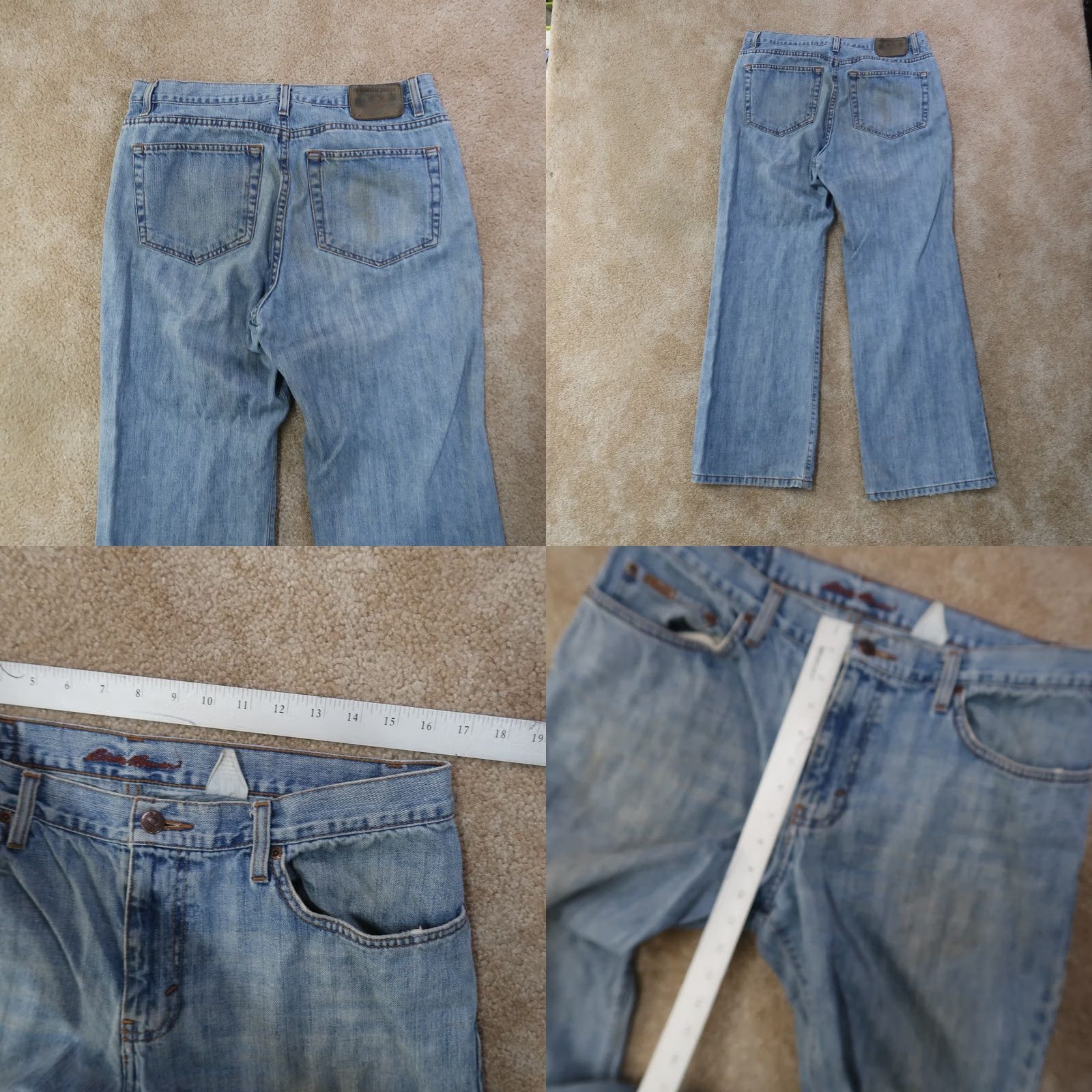 Eddie Bauer VINTAGE Eddie Bauer Jeans Shirt? Size US 32 / EU 48 - 8 Thumbnail