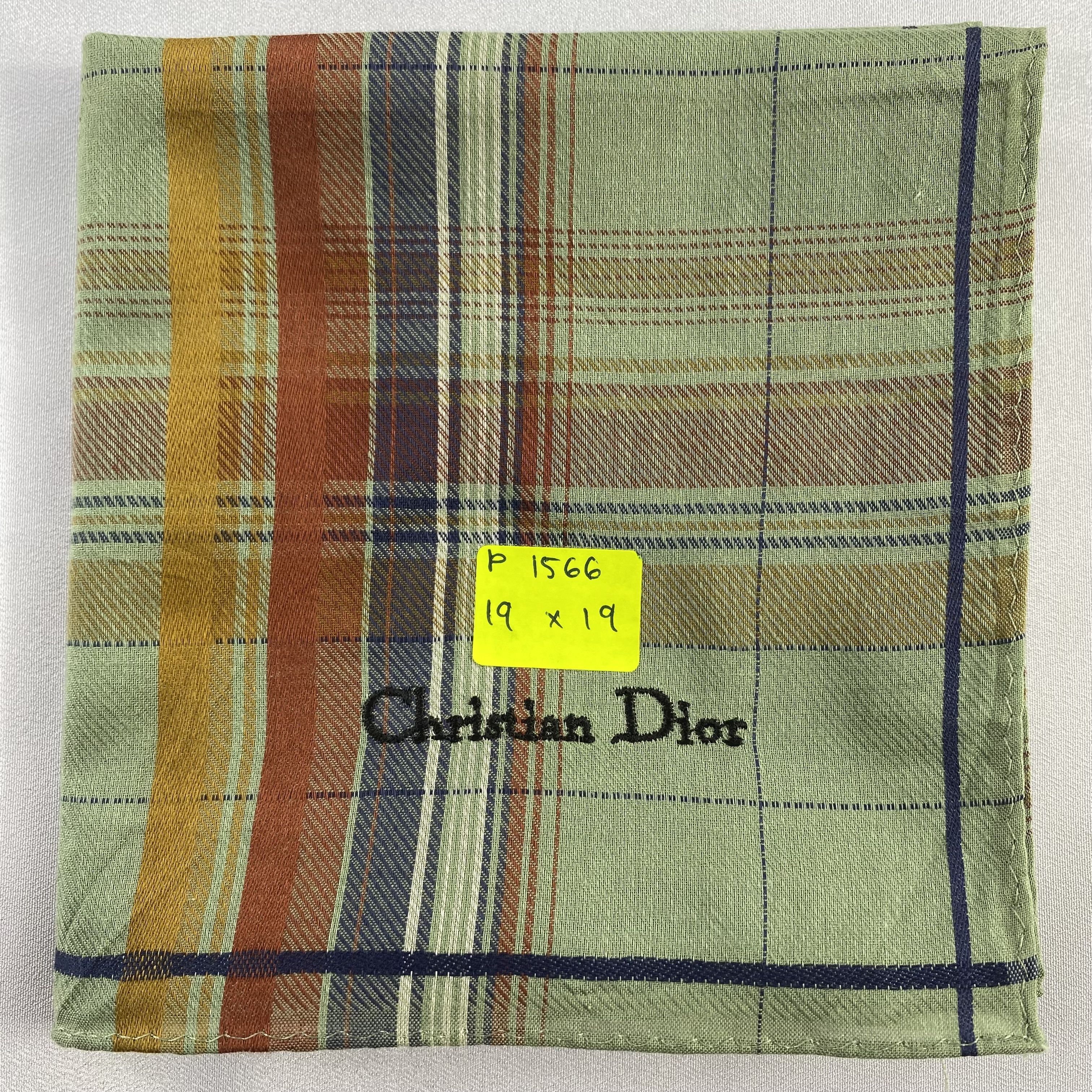 Vintage Christian Dior Monsieur Handkerchief / Neckerchief-P1566 Size ONE SIZE - 6 Thumbnail