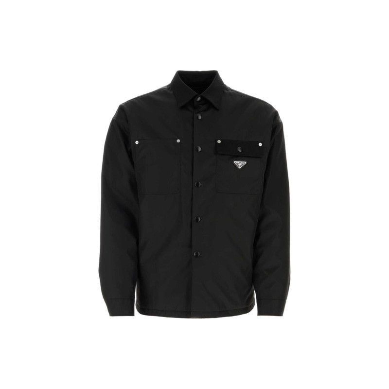 Prada Prada SS24 Logo Long Sleeve Jacket-2506 Size US XL / EU 56 / 4 - 2 Thumbnail