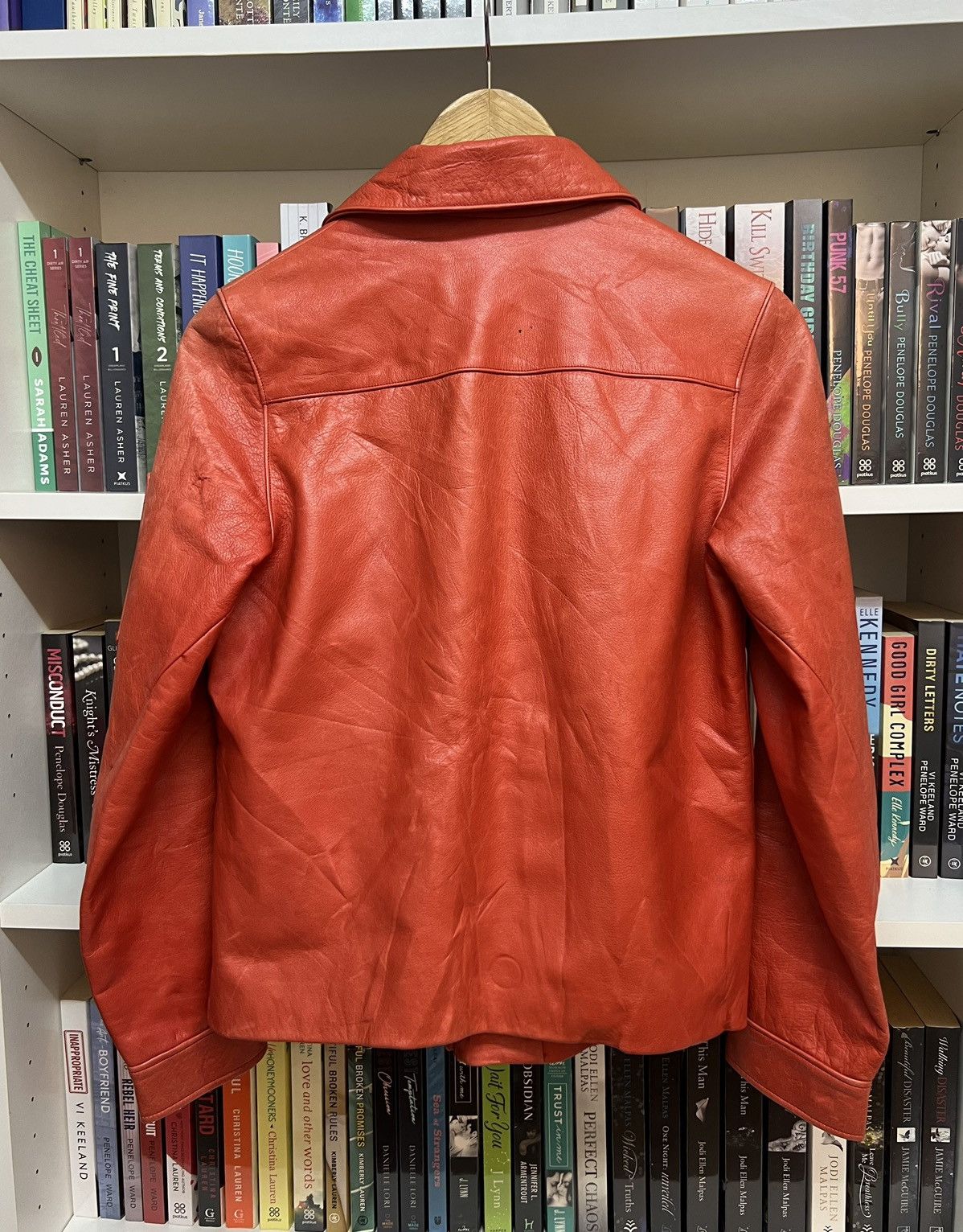 Genuine Leather SISII Japanese Leather Jacket Size US S / EU 44-46 / 1 - 6 Thumbnail