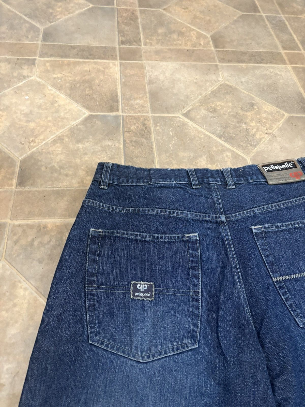 Pelle Pelle Baggy Y2K Denim Size US 36 / EU 52 - 4 Thumbnail