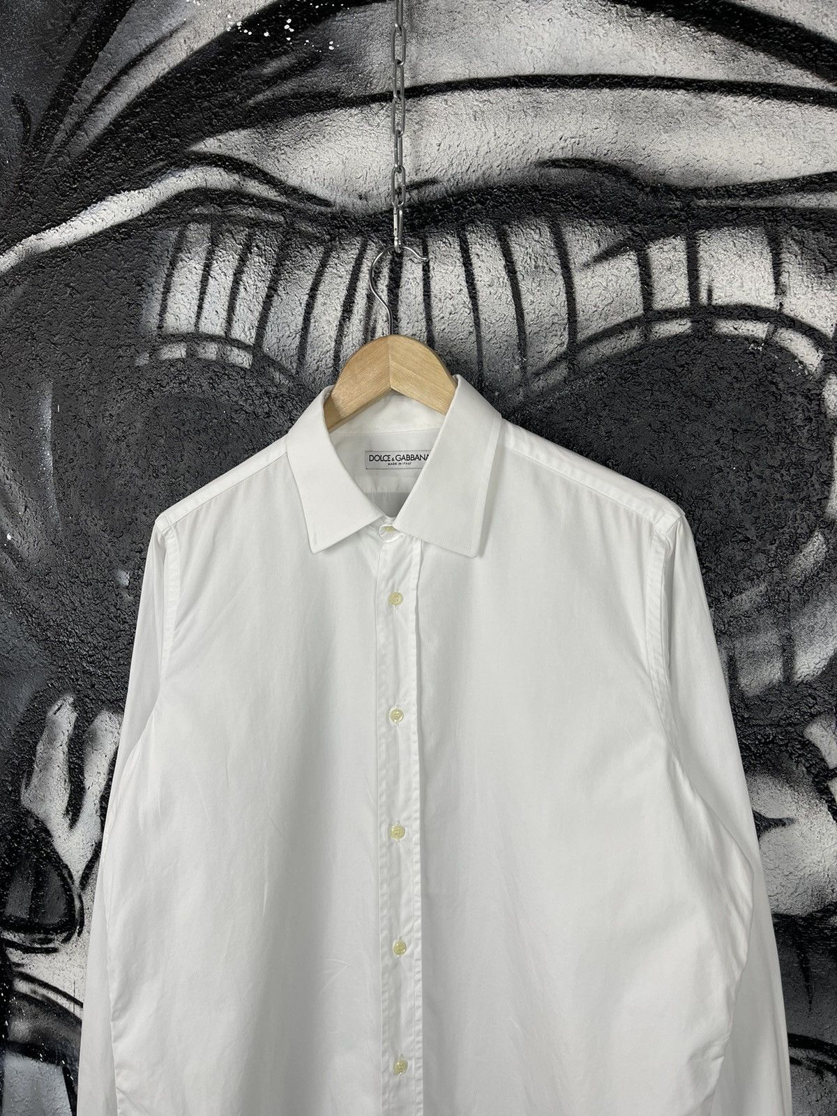 Dolce & Gabbana Dolce & Gabbana Vintage Button Up Shirt Men’s Size L Size US L / EU 52-54 / 3 - 3 Thumbnail