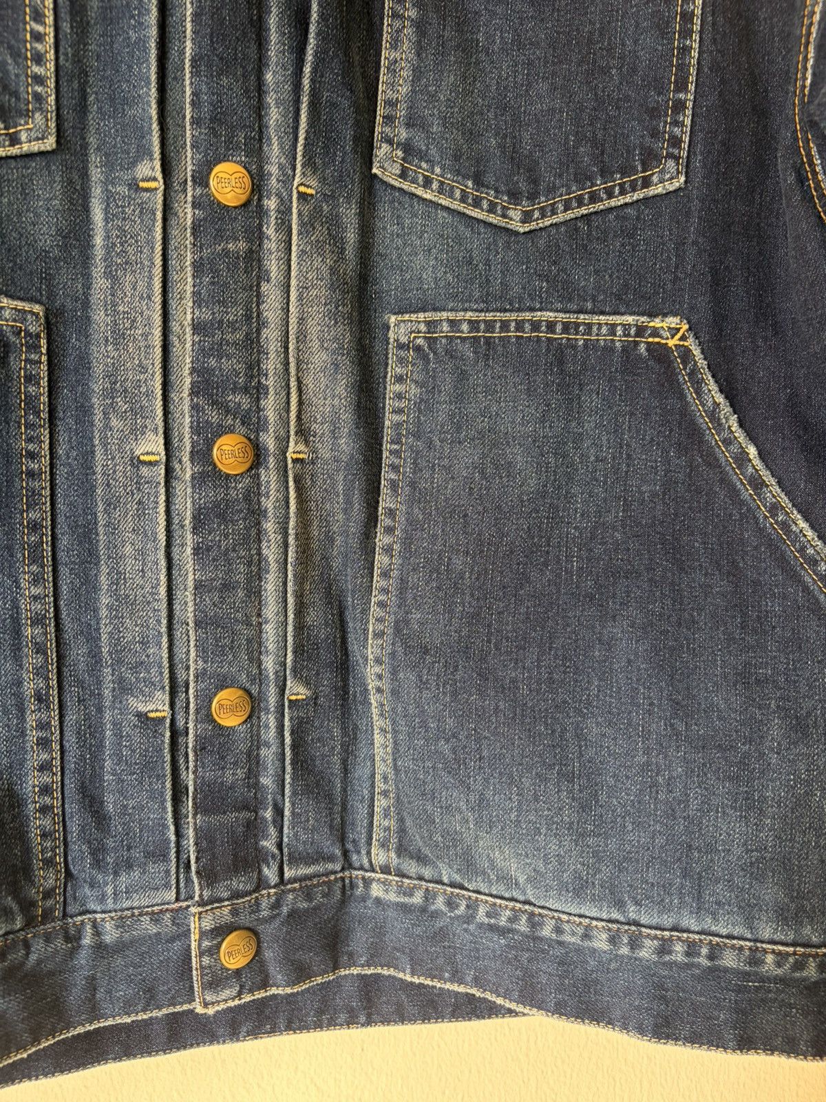 Visvim VISVIM WAYSEE JKT DMGD - INDIGO Size US M / EU 48-50 / 2 - 3 Thumbnail